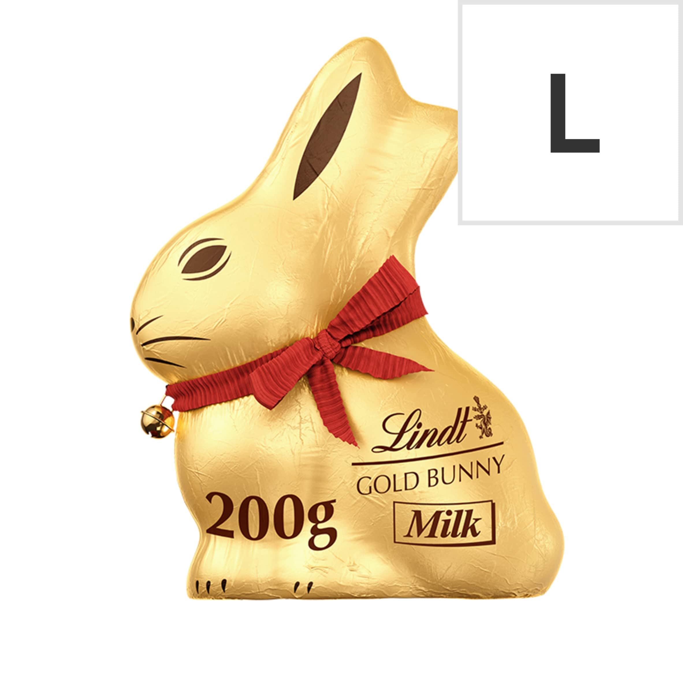 Lindt Easter Gold Bunny Milk Chocolate
