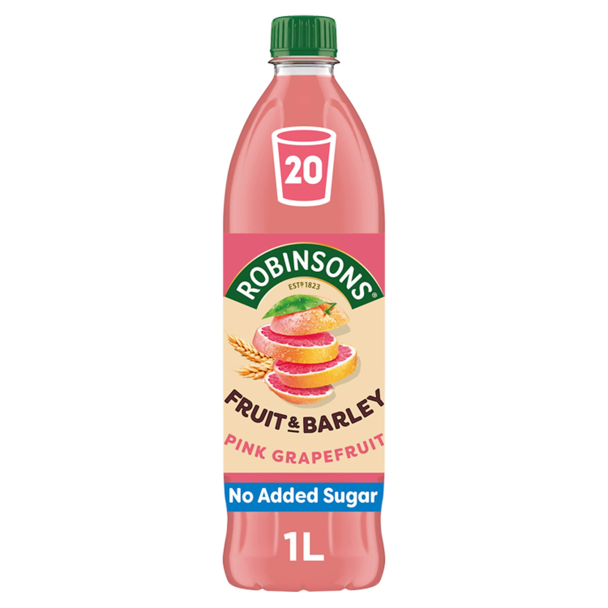 Robinsons Fruit & Barley Pink Grapefruit Squash