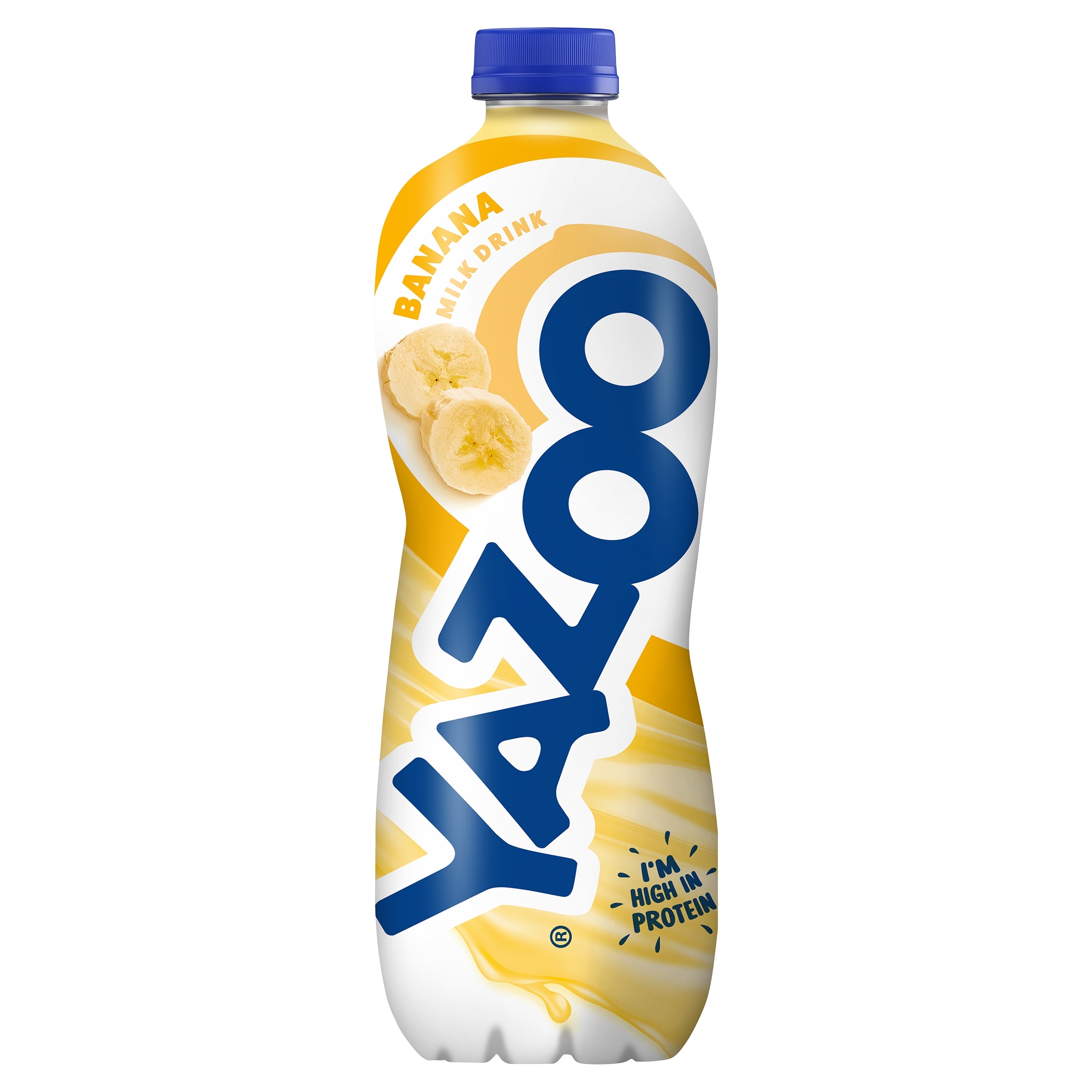 Yazoo Banana Milkshake 1 Litre Bottle