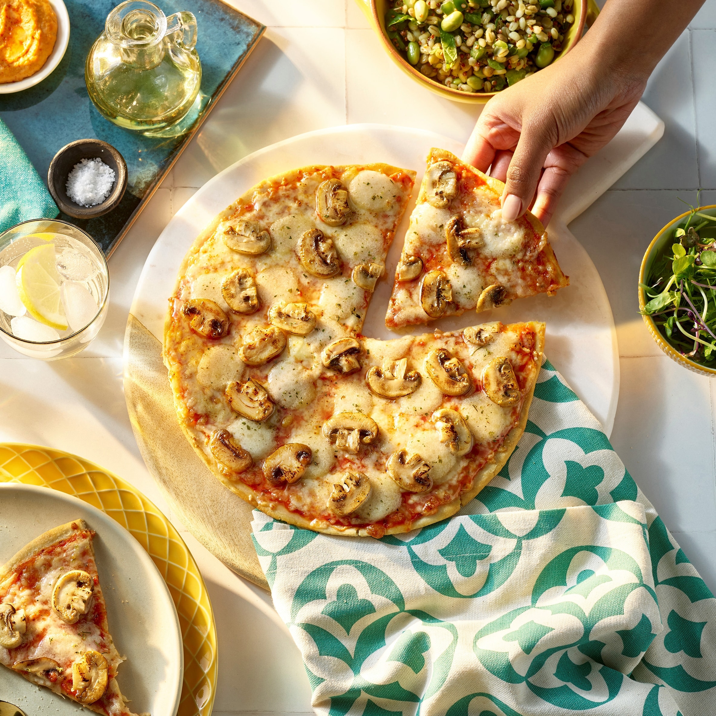 Dr. Oetker Ristorante Pizza - Funghi 365g thumbnail 3