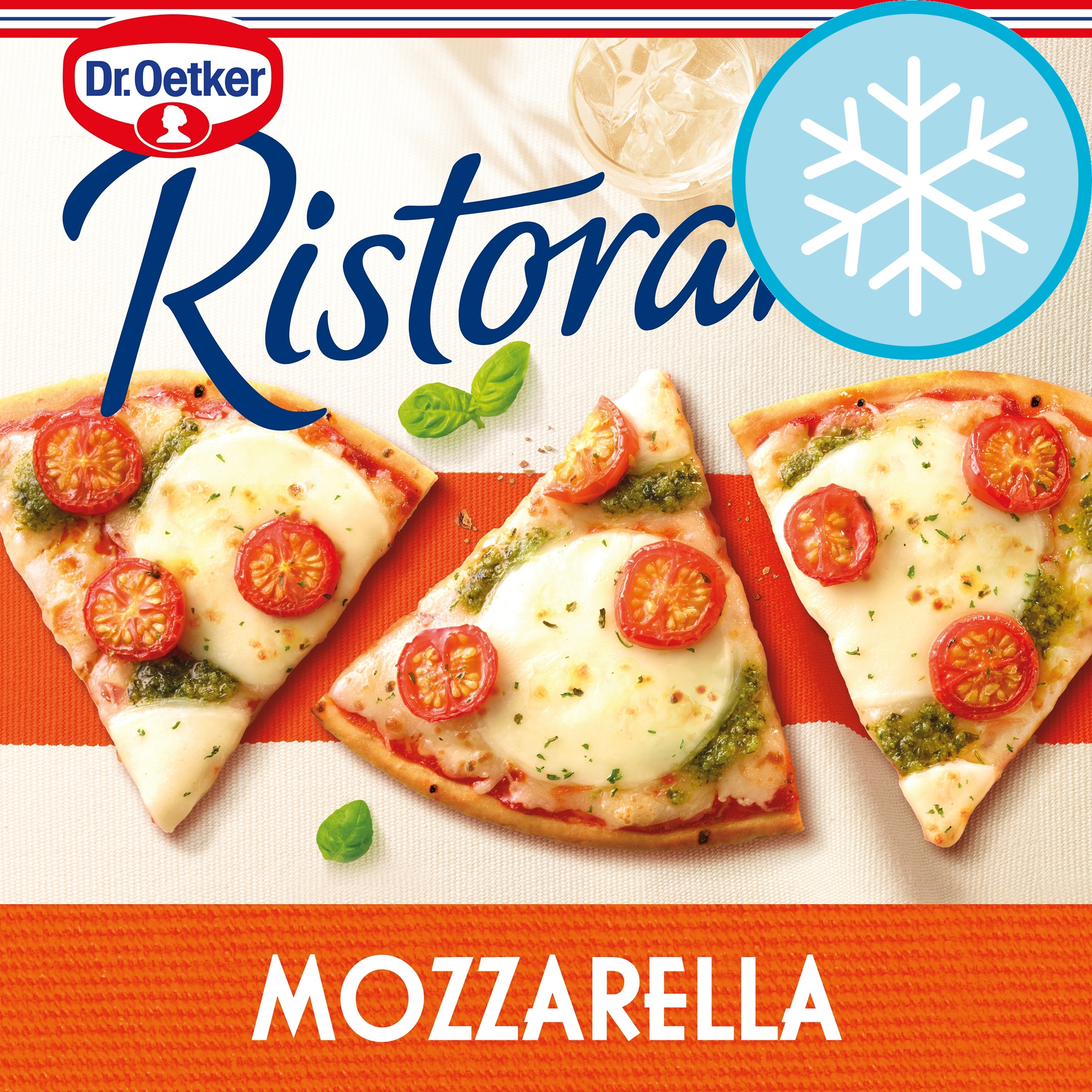 Dr. Oetker Ristorante Mozzarella Cheese Pizza