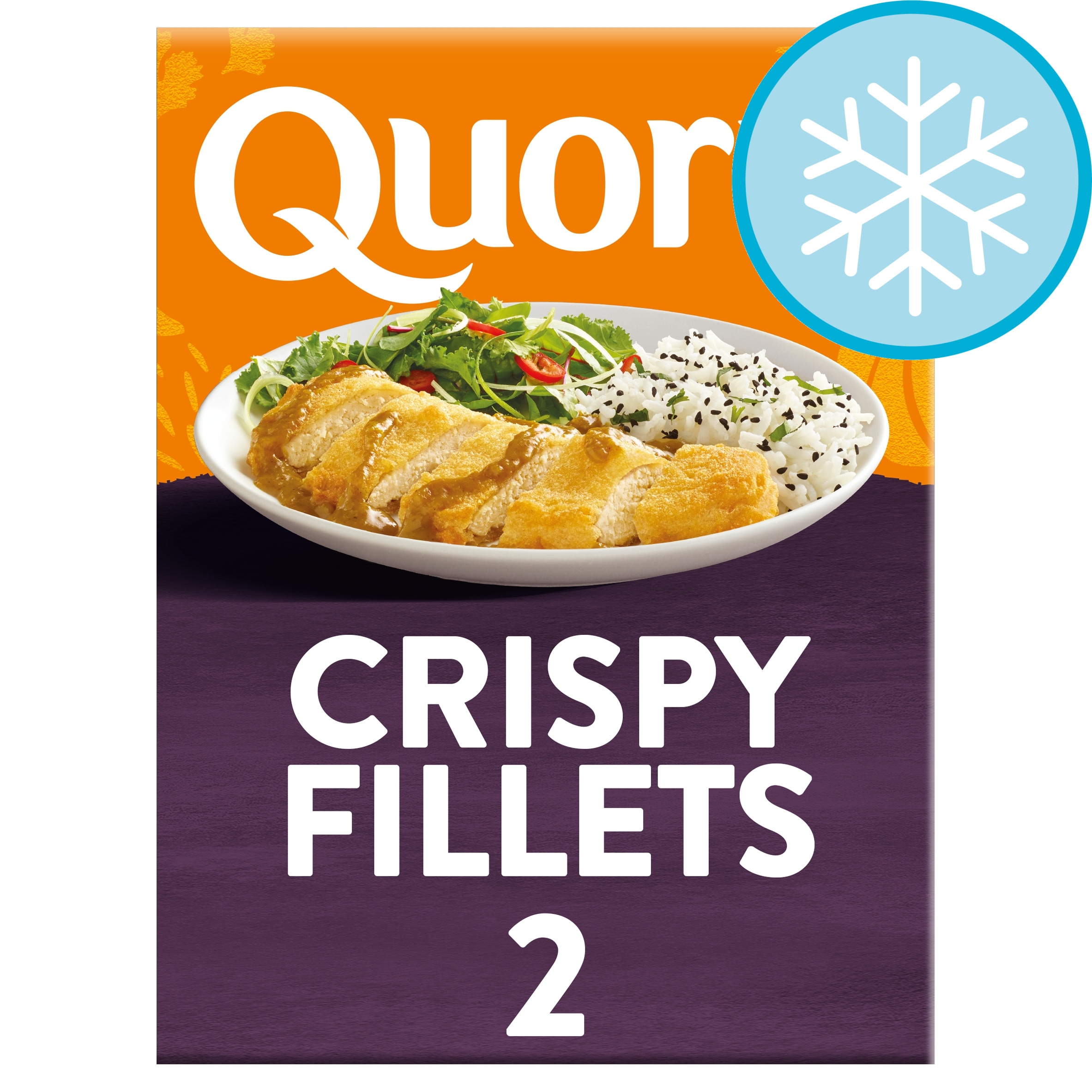 Quorn Vegetarian 2 Crispy Fillets