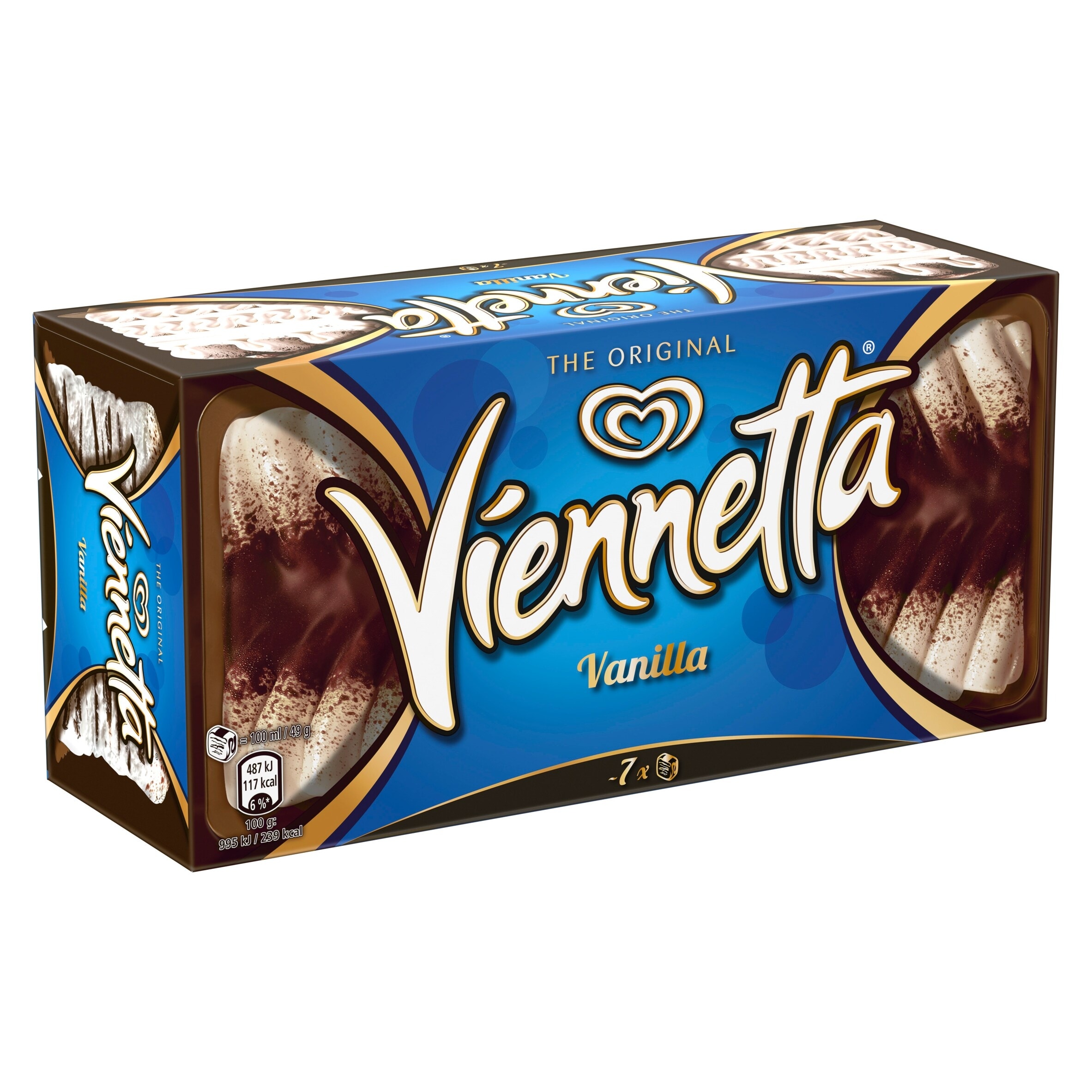Viennetta Vanilla Ice Cream Dessert 650Ml thumbnail 4