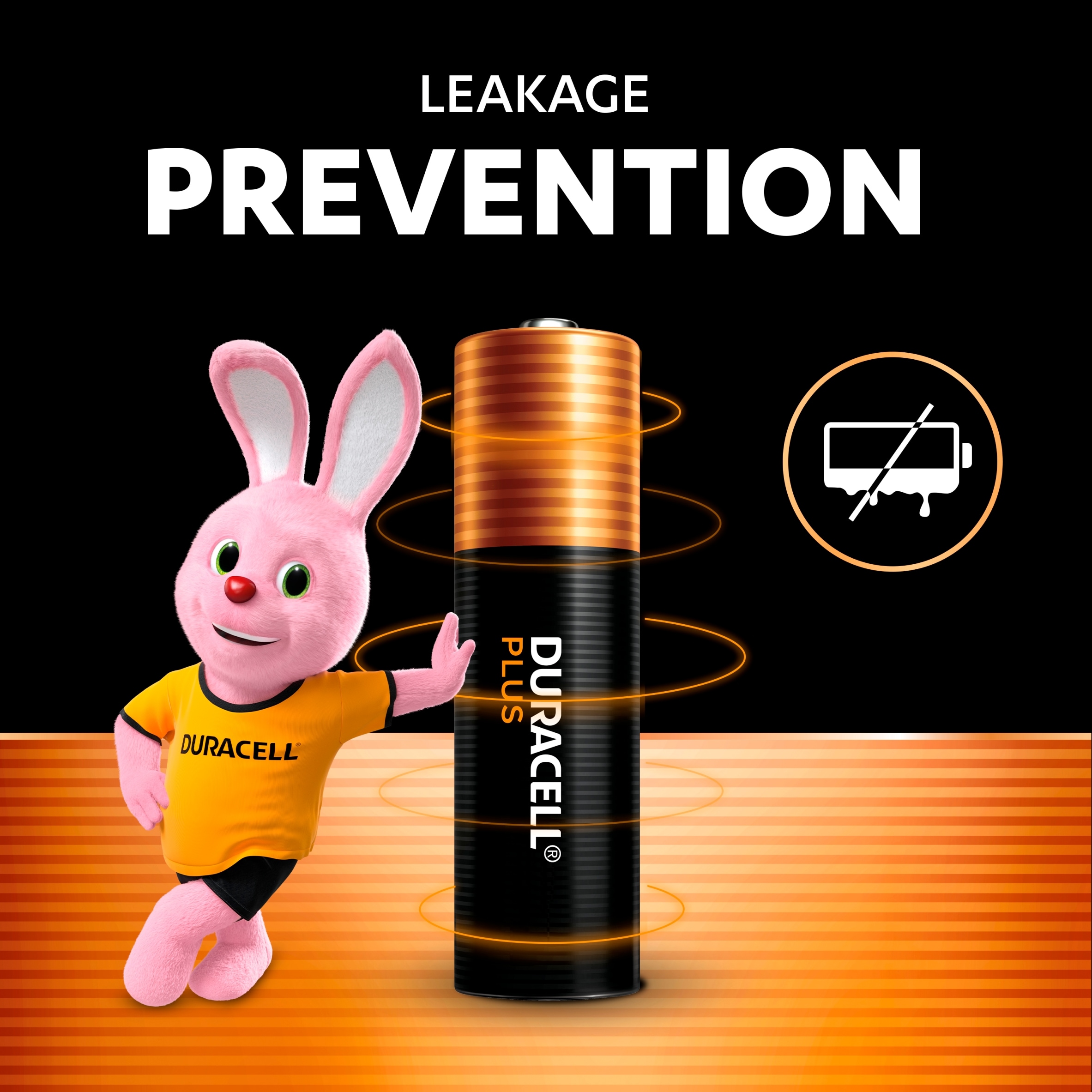 Duracell Plus AAA Batteries 8 Pack thumbnail 5