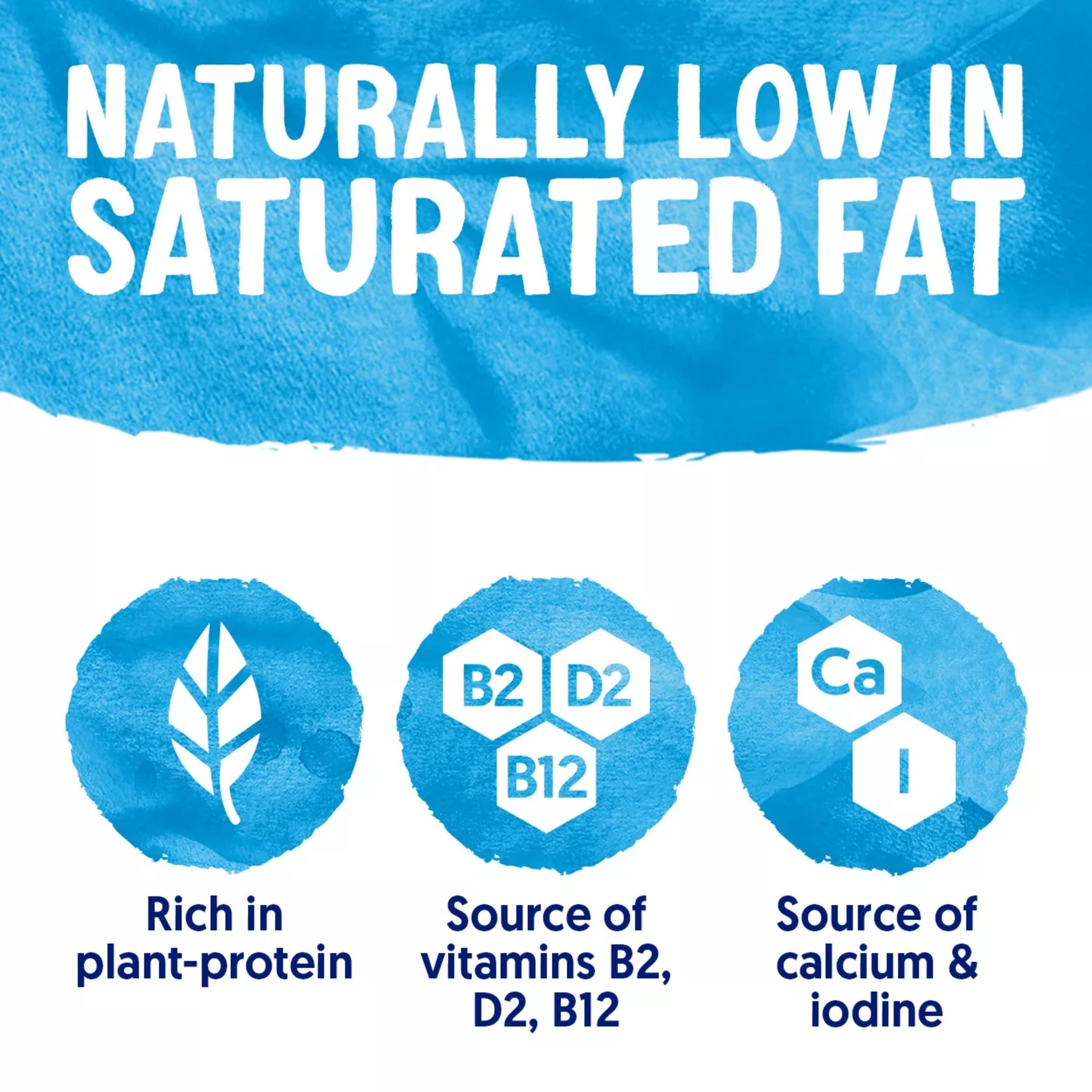 Alpro Soya Original Long Life Dairy Free Drink 1L thumbnail 2