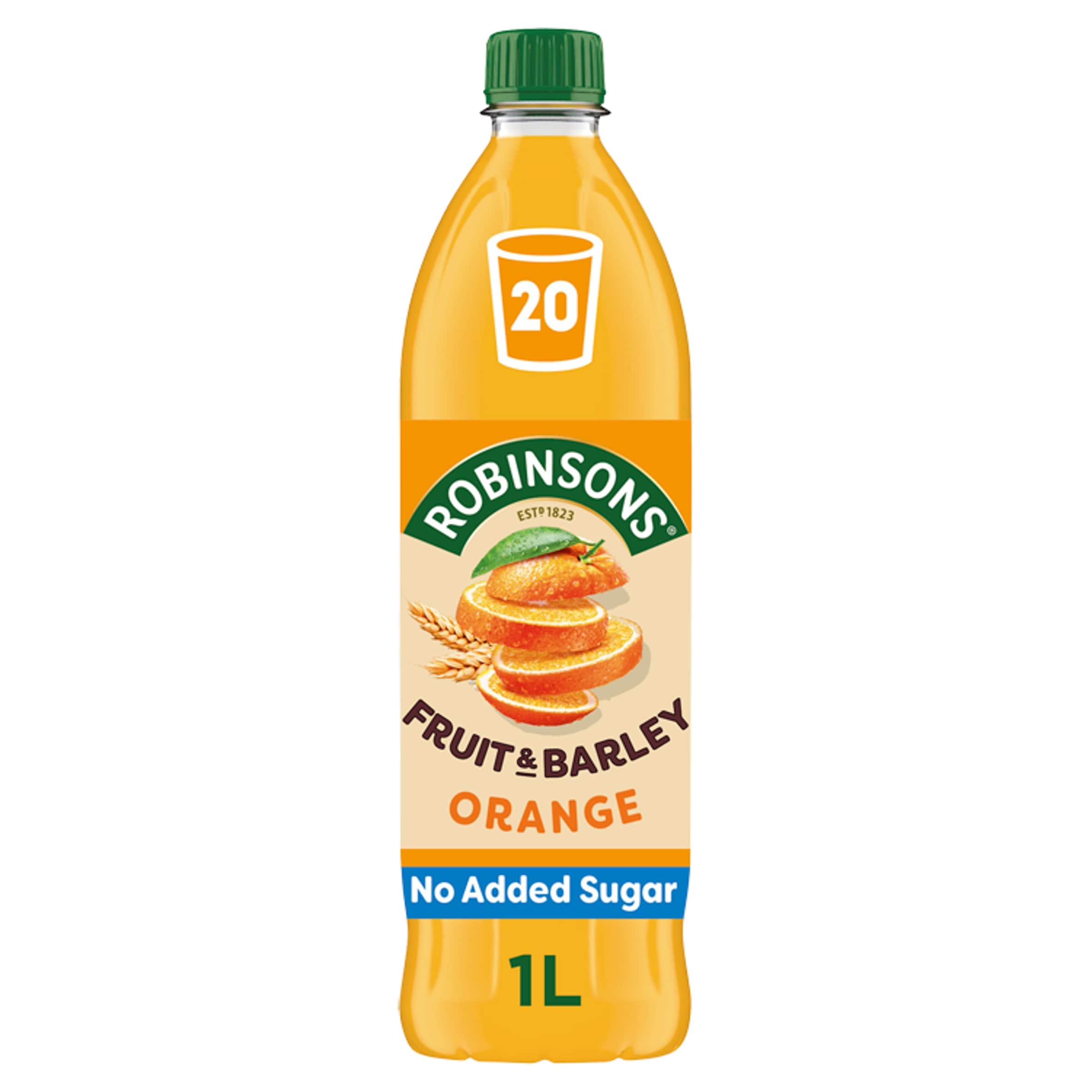 Robinsons Fruit & Barley Orange Squash