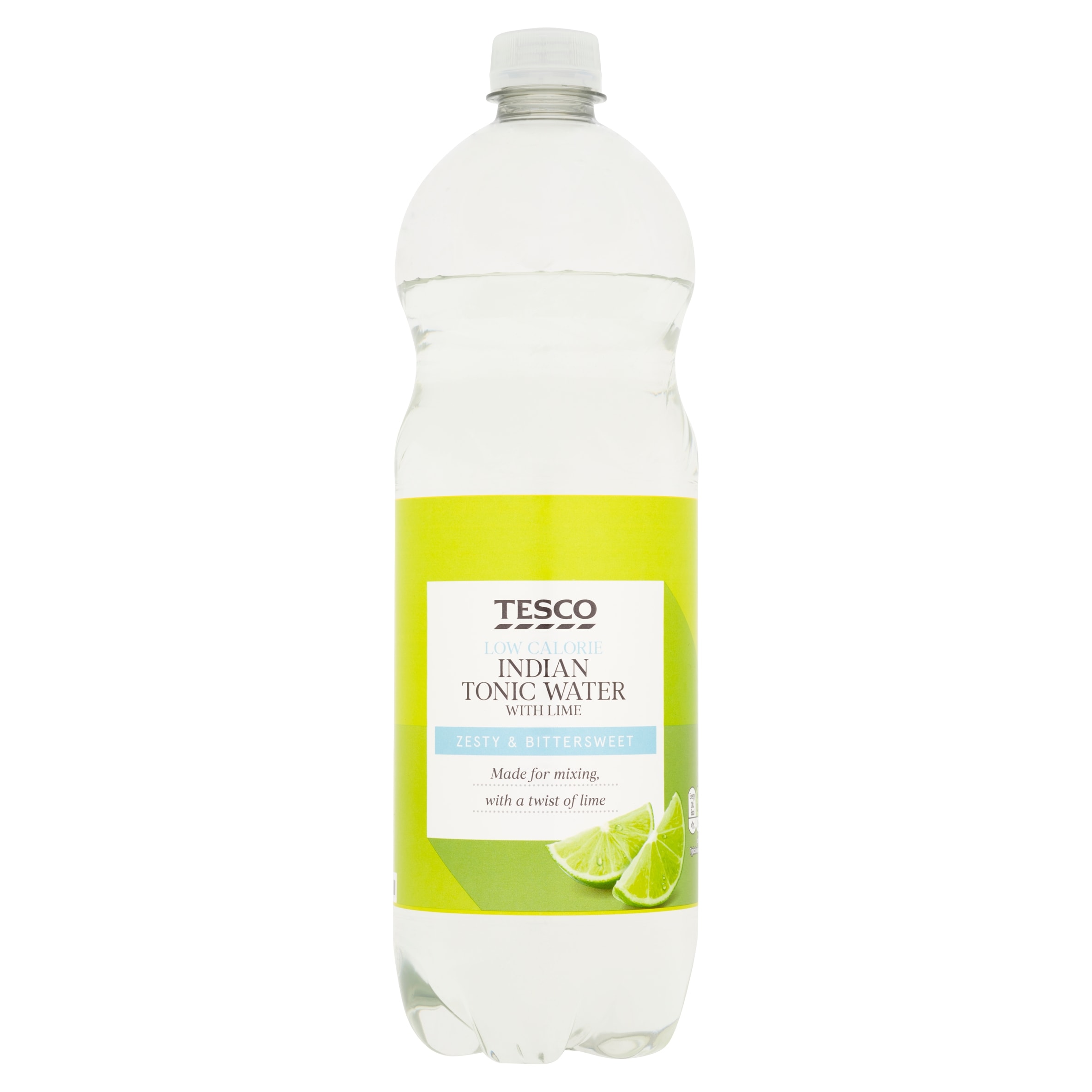 Tesco Low Calorie Indian Tonic Water With Lime 1 Litre