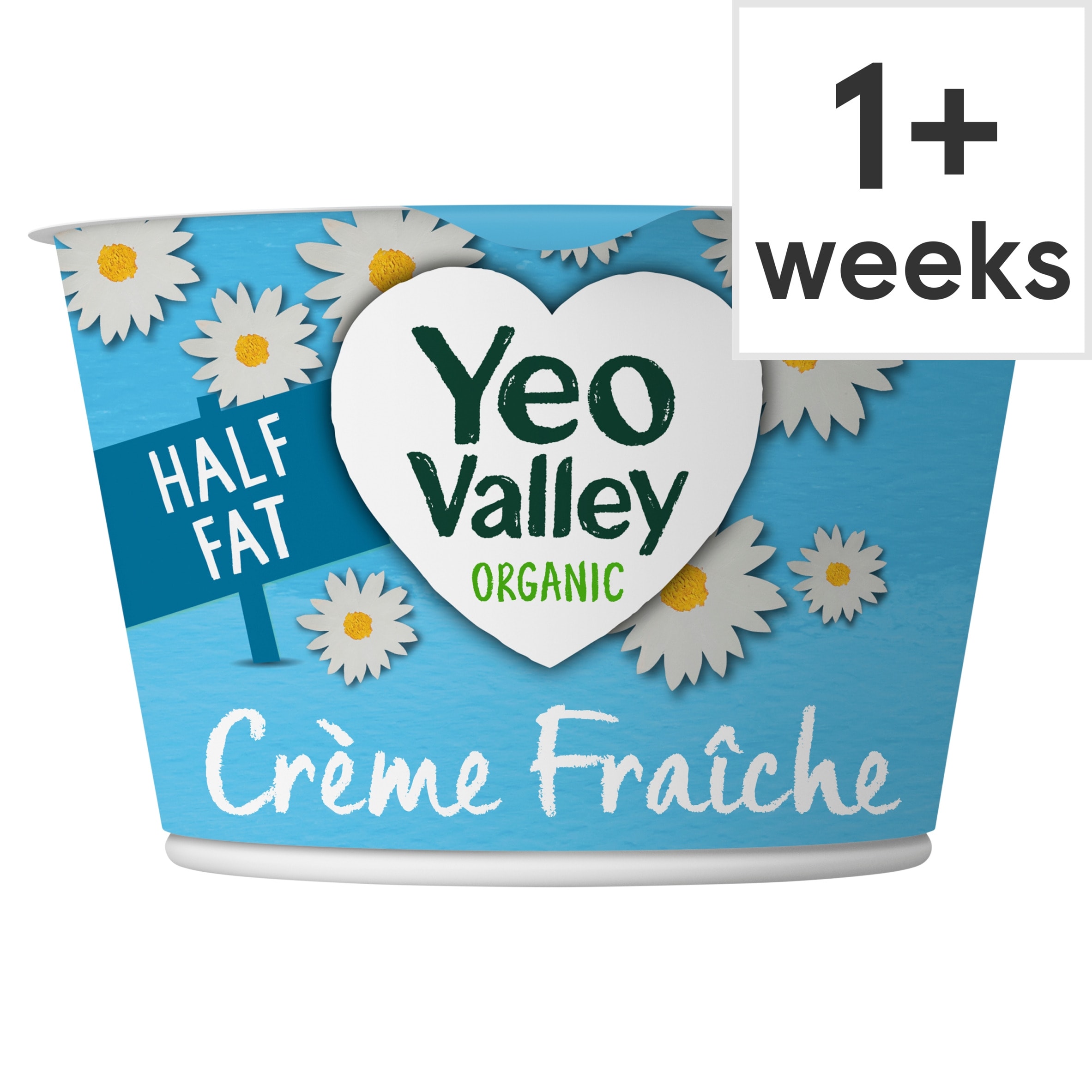 Yeo Valley Organic Half Fat Creme Fraiche