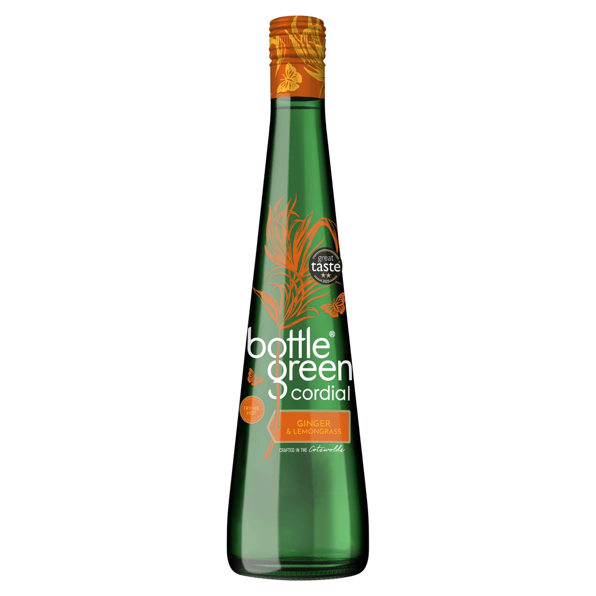 Bottlegreen Ginger & Lemongrass Cordial