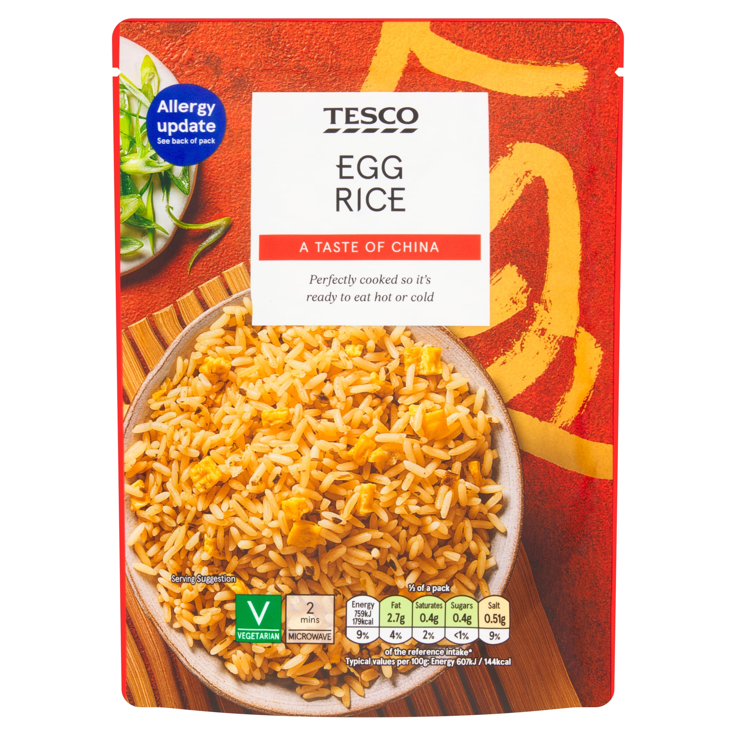 Tesco Egg Rice 250G