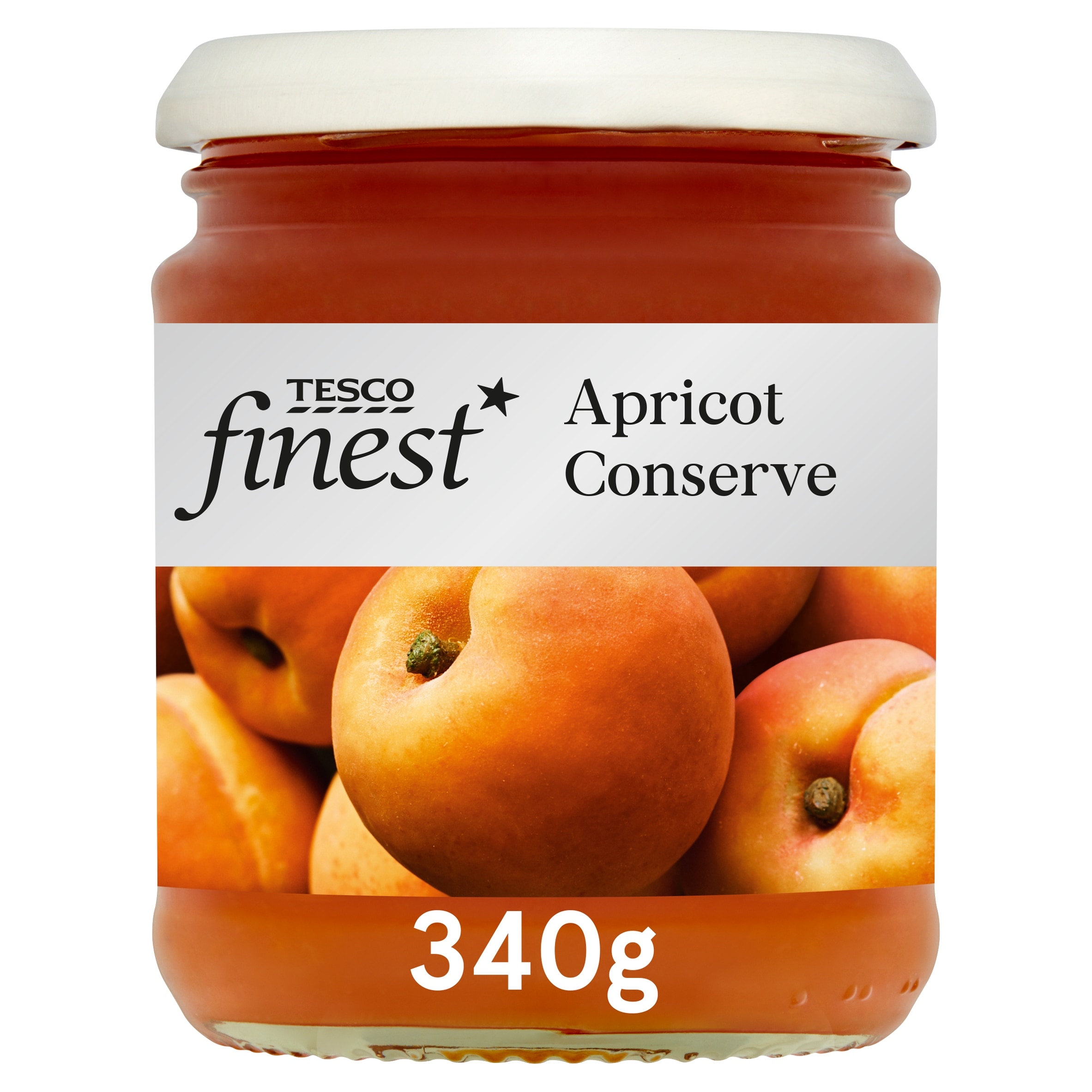Tesco Finest Apricot Conserve 340G