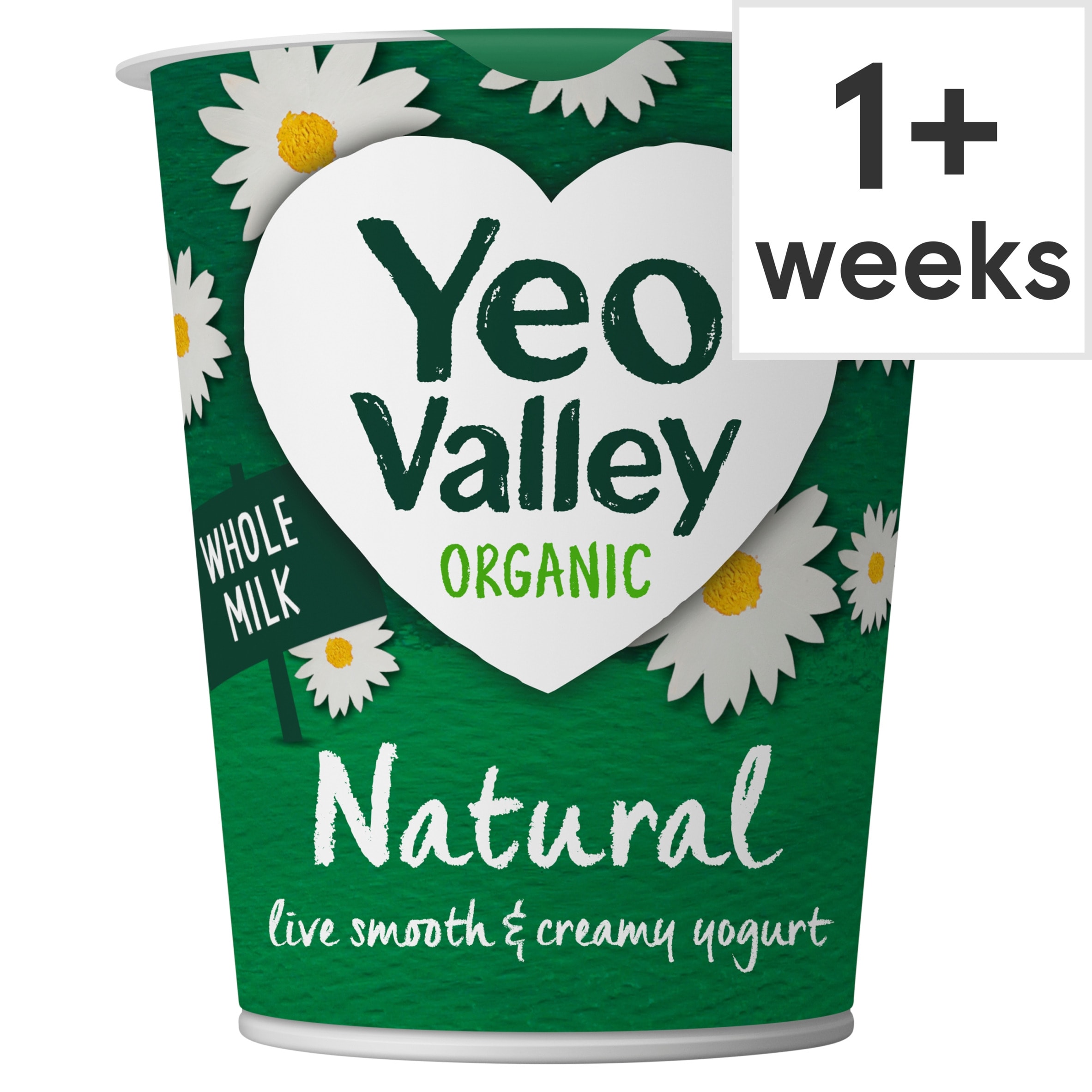Yeo Valley Organic Natural Yoghurt