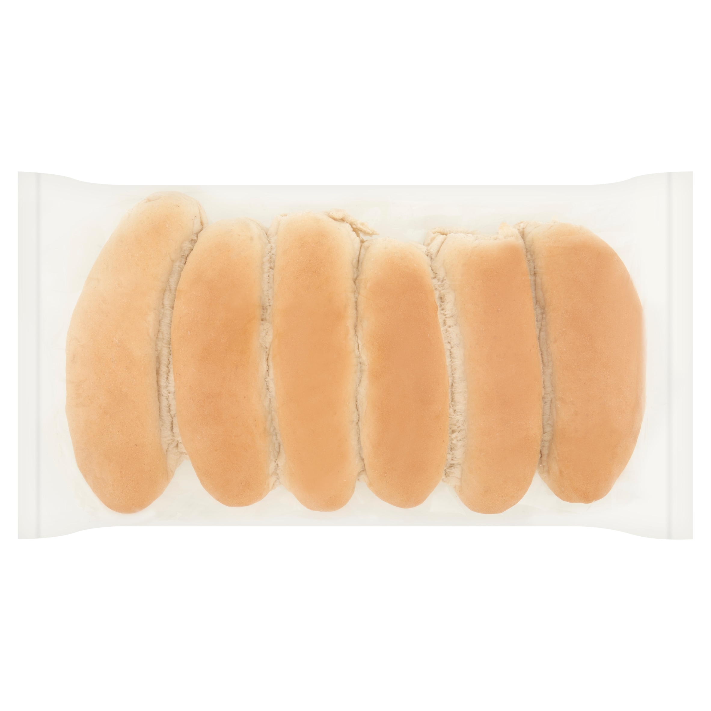 Tesco Large White Hot Dog Rolls 6 Pack thumbnail 2