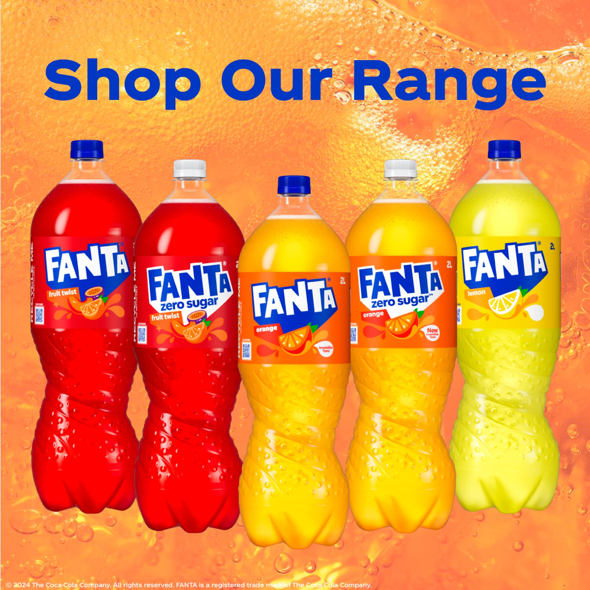Fanta Lemon Soft Drink Bottle 2L thumbnail 3