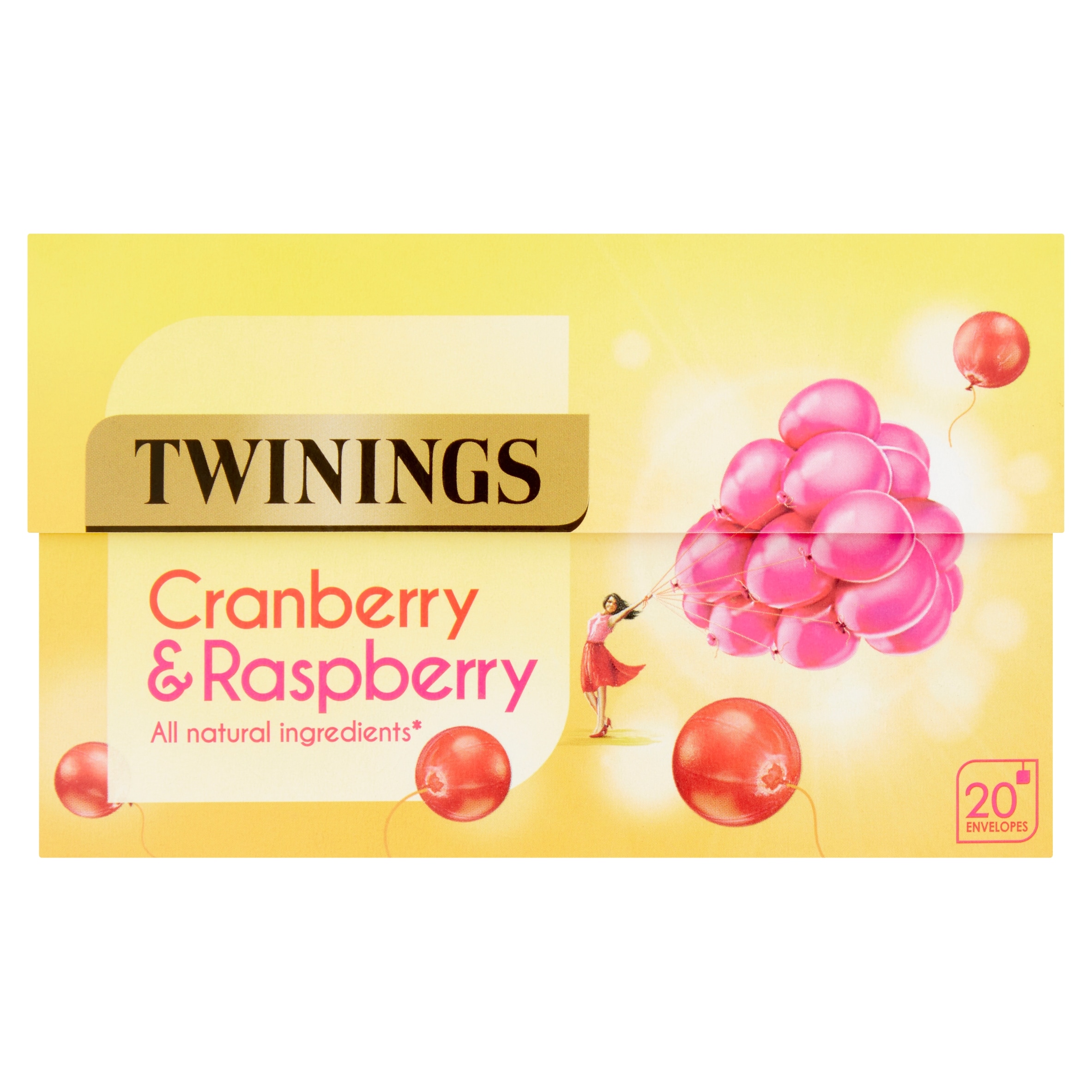 Twinings Cranberry & Raspberry Tea