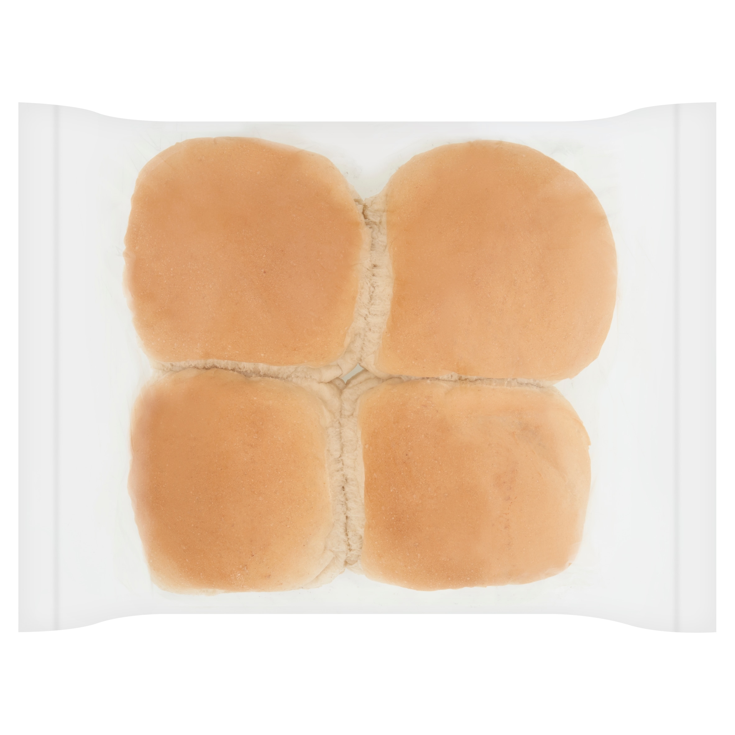 Tesco Large White Bap 4 Pack thumbnail 2