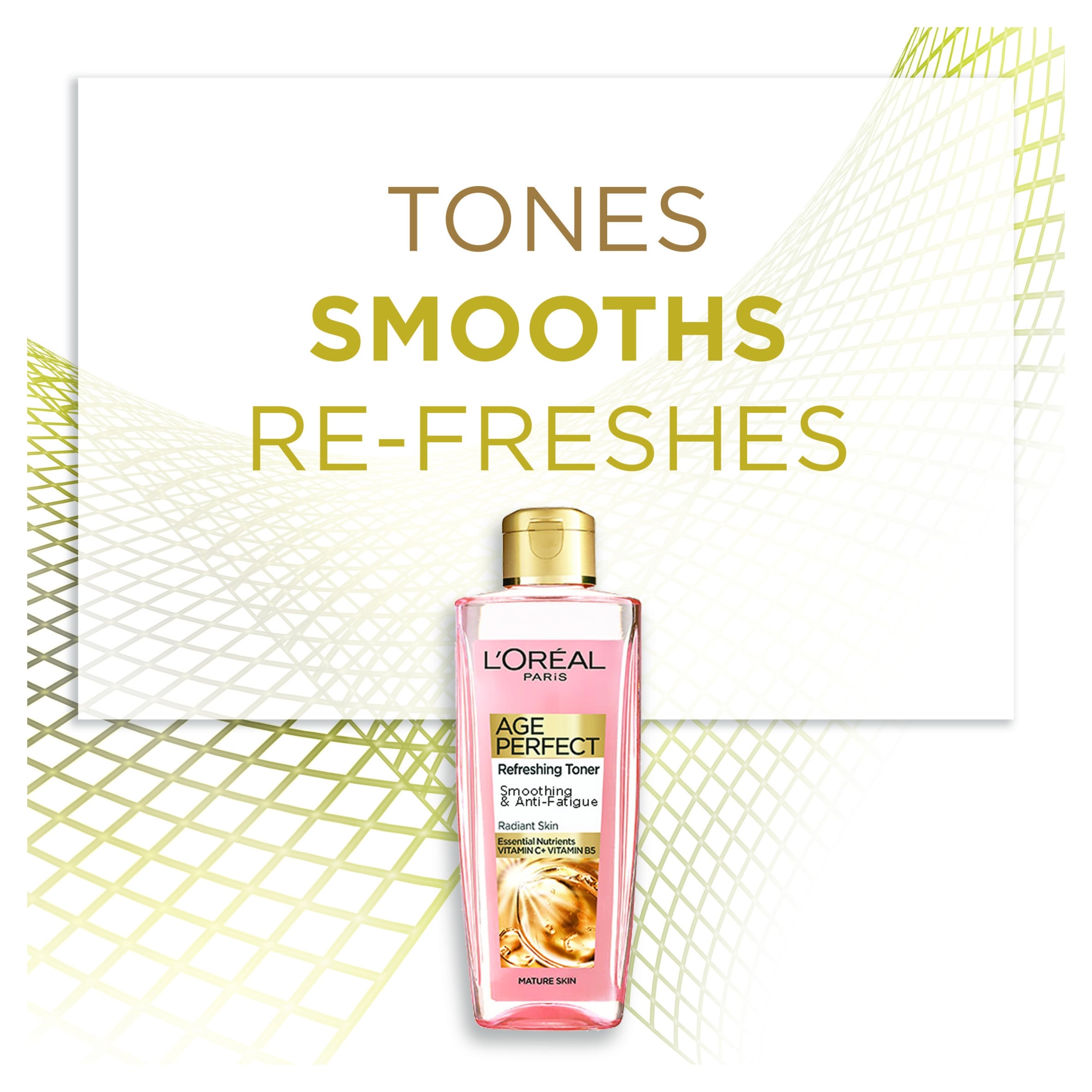 L'Oreal Paris Age Perfect Refreshing Toner 200Ml thumbnail 2