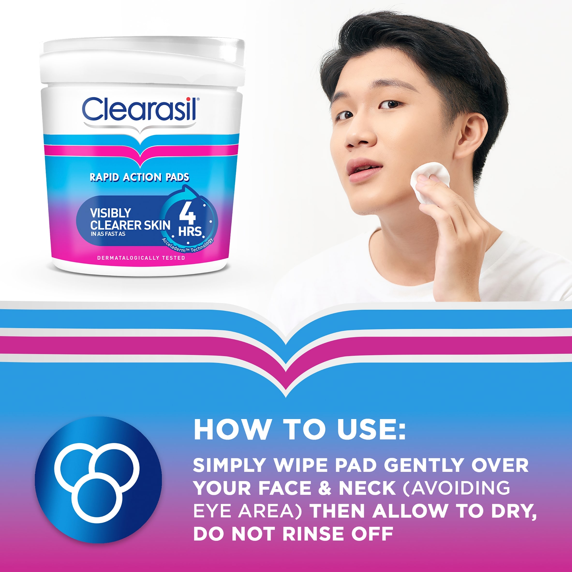 Clearasil Ultra Rapid Action Pads thumbnail 5