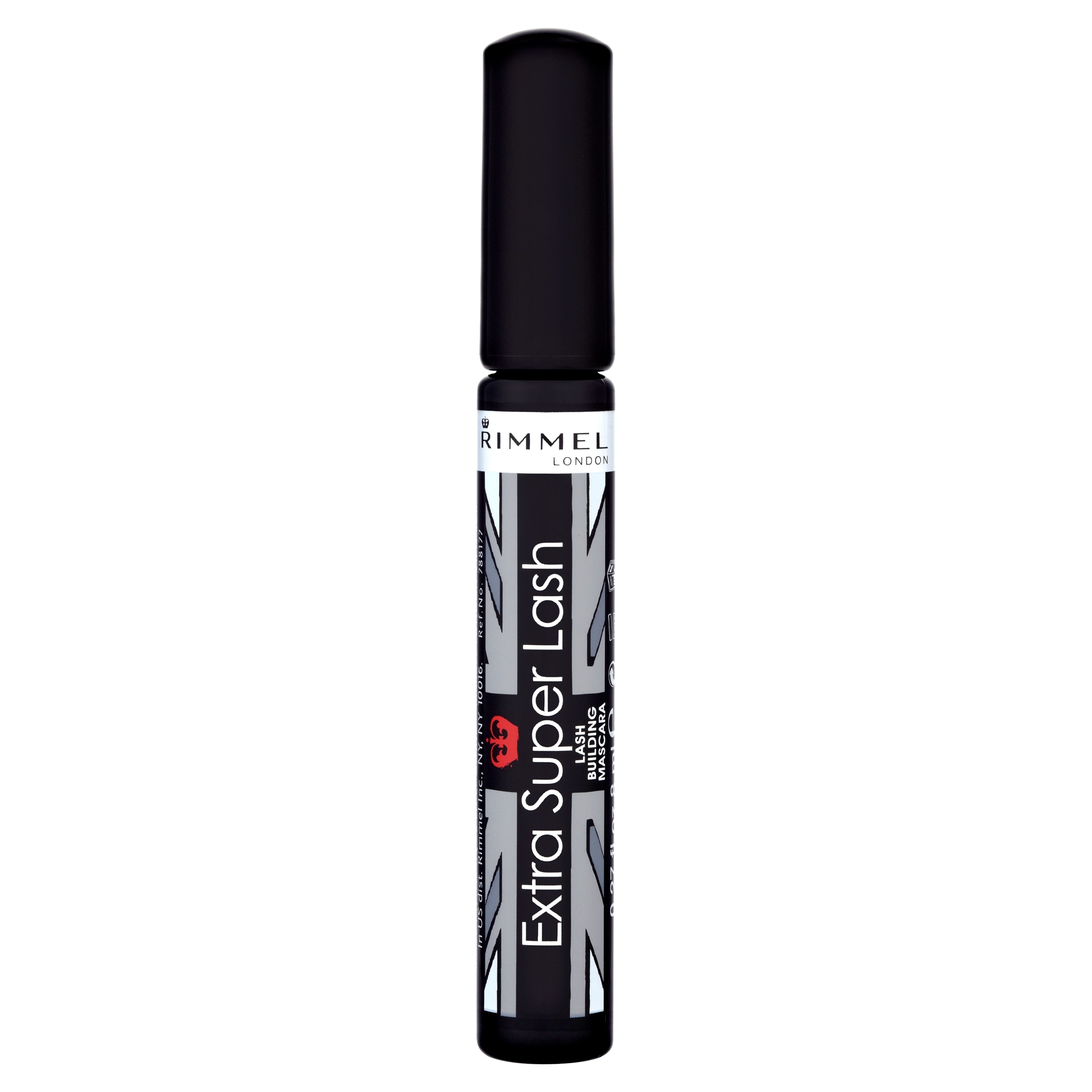 Rimmel London Extra Super Lash Mascara 102 Brown Black 8ml