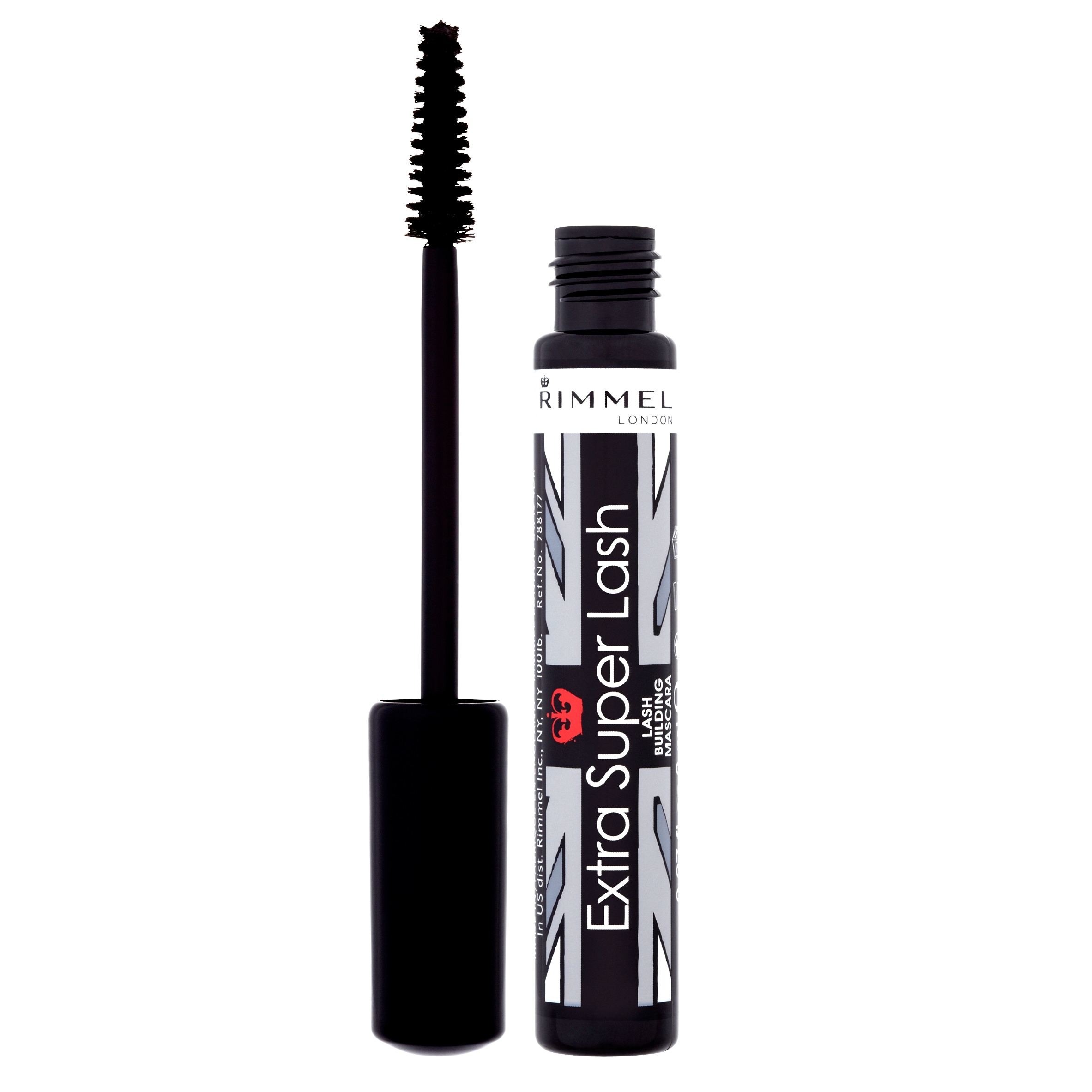 Rimmel Extra Super Lash Mascara Brwn/Bl thumbnail 2