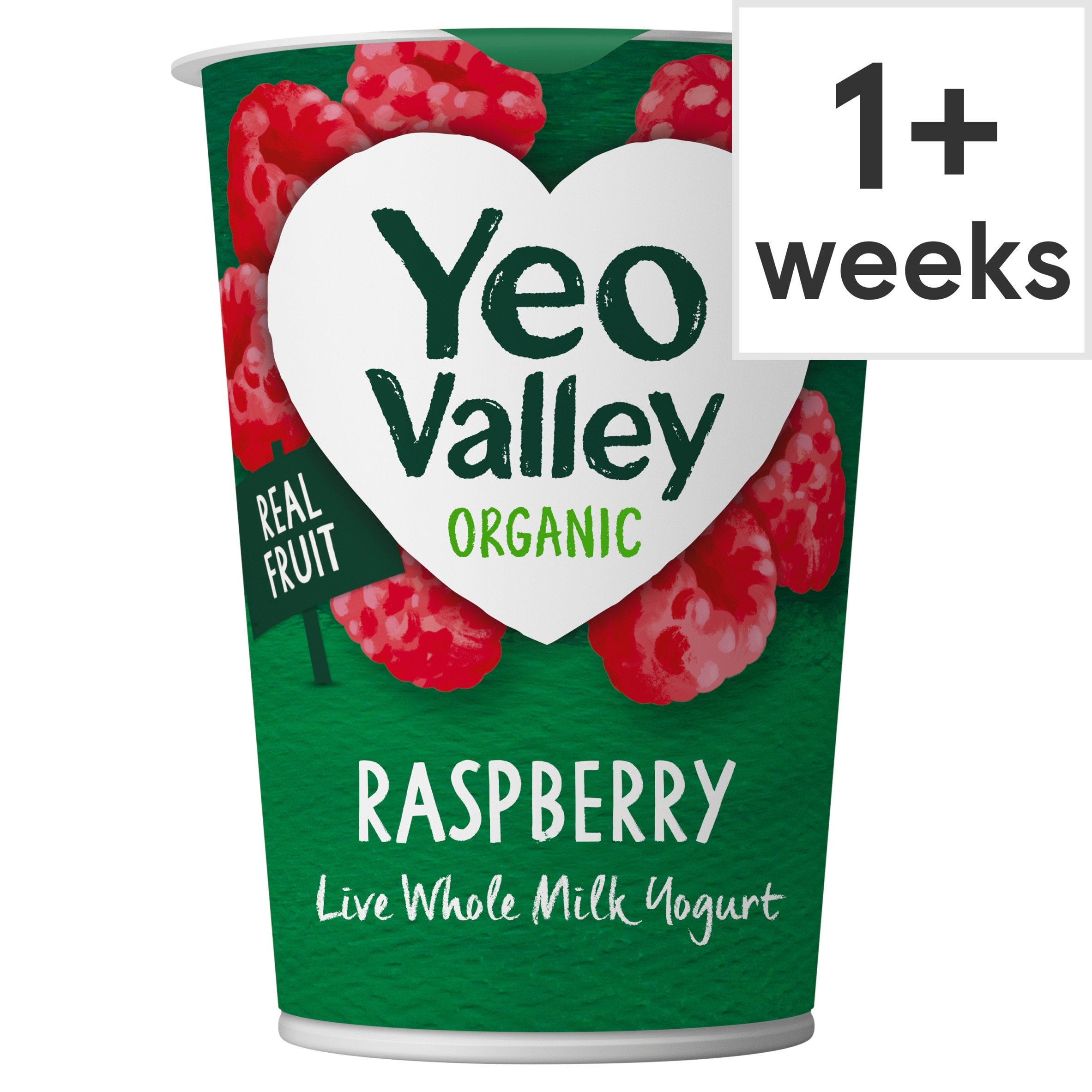 Yeo Valley Organic Raspberry Yoghurt