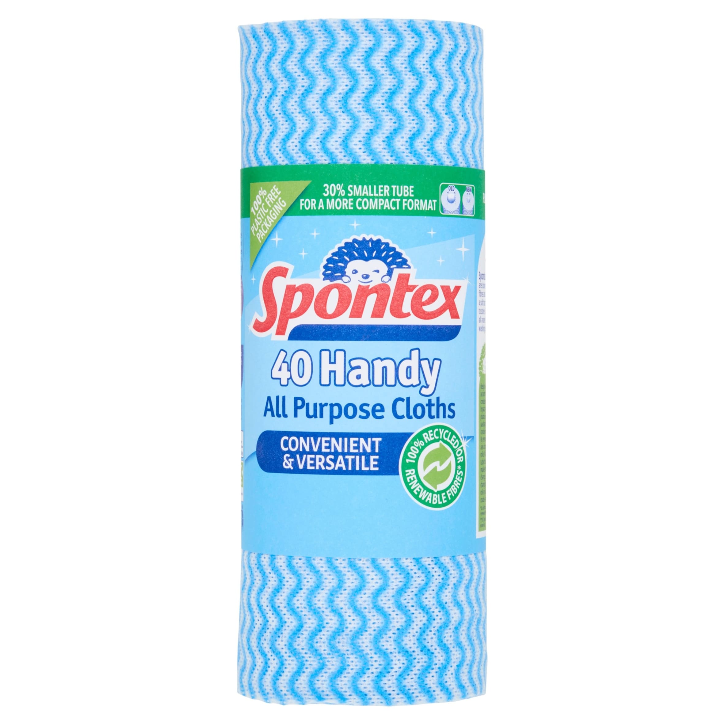 Spontex All Purpose Cleaning Cloths - Kitchen & Bathroom