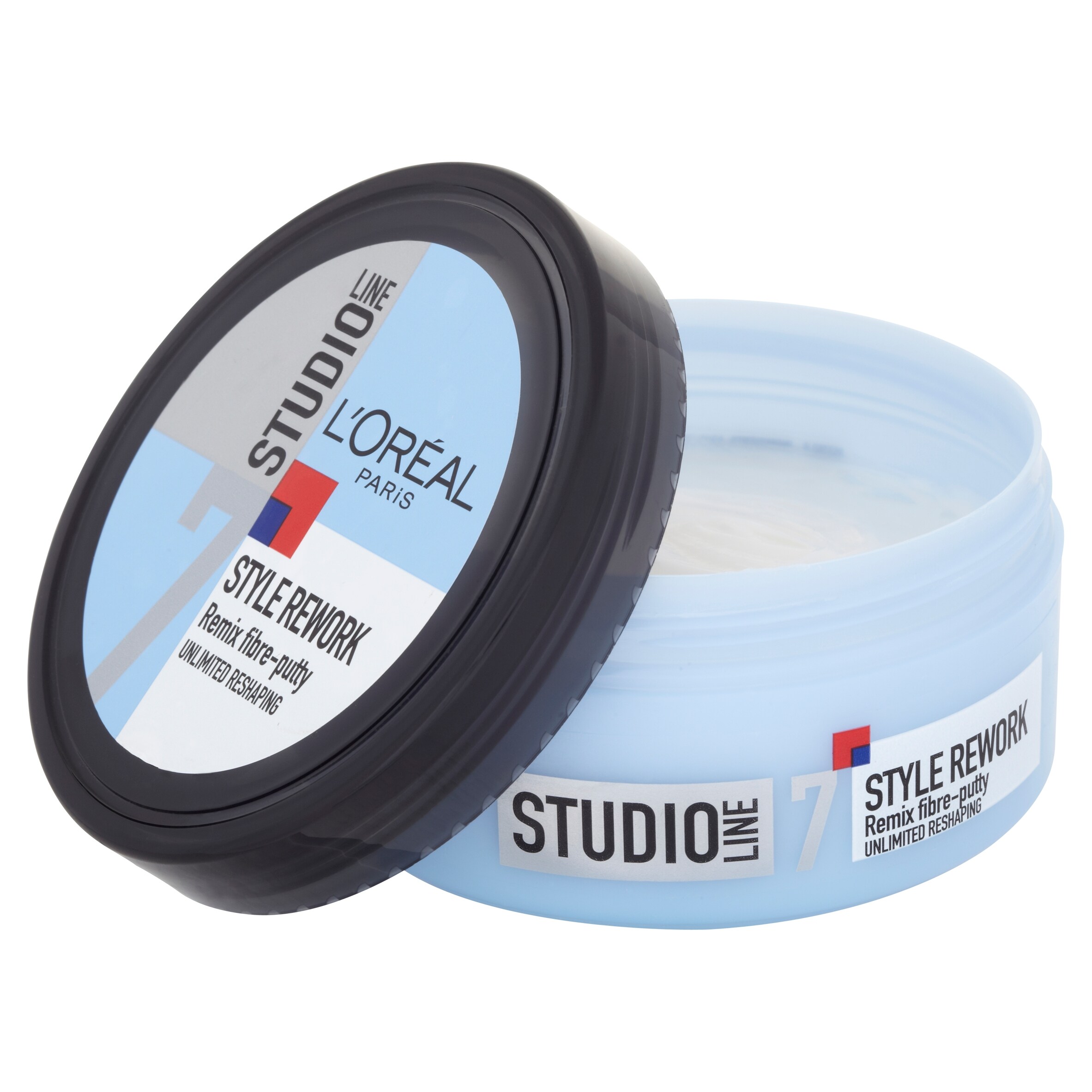 L'Oreal Paris Studio Line Style Rework Fibre Putty 150ml thumbnail 2