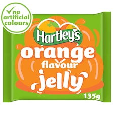 Hartleys Orange Jelly 135G