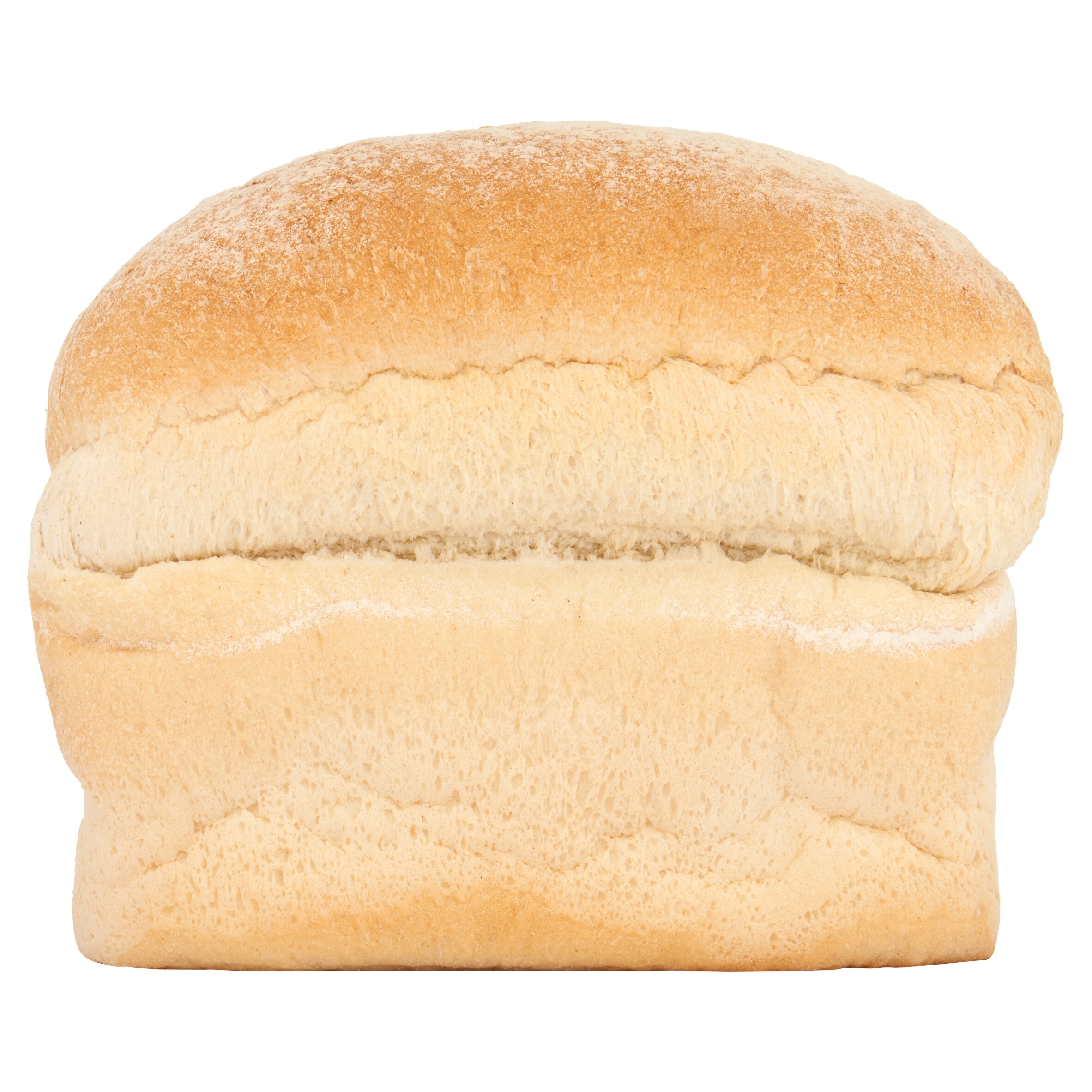 Tesco Crusty White Farmhouse Bread 400G thumbnail 2