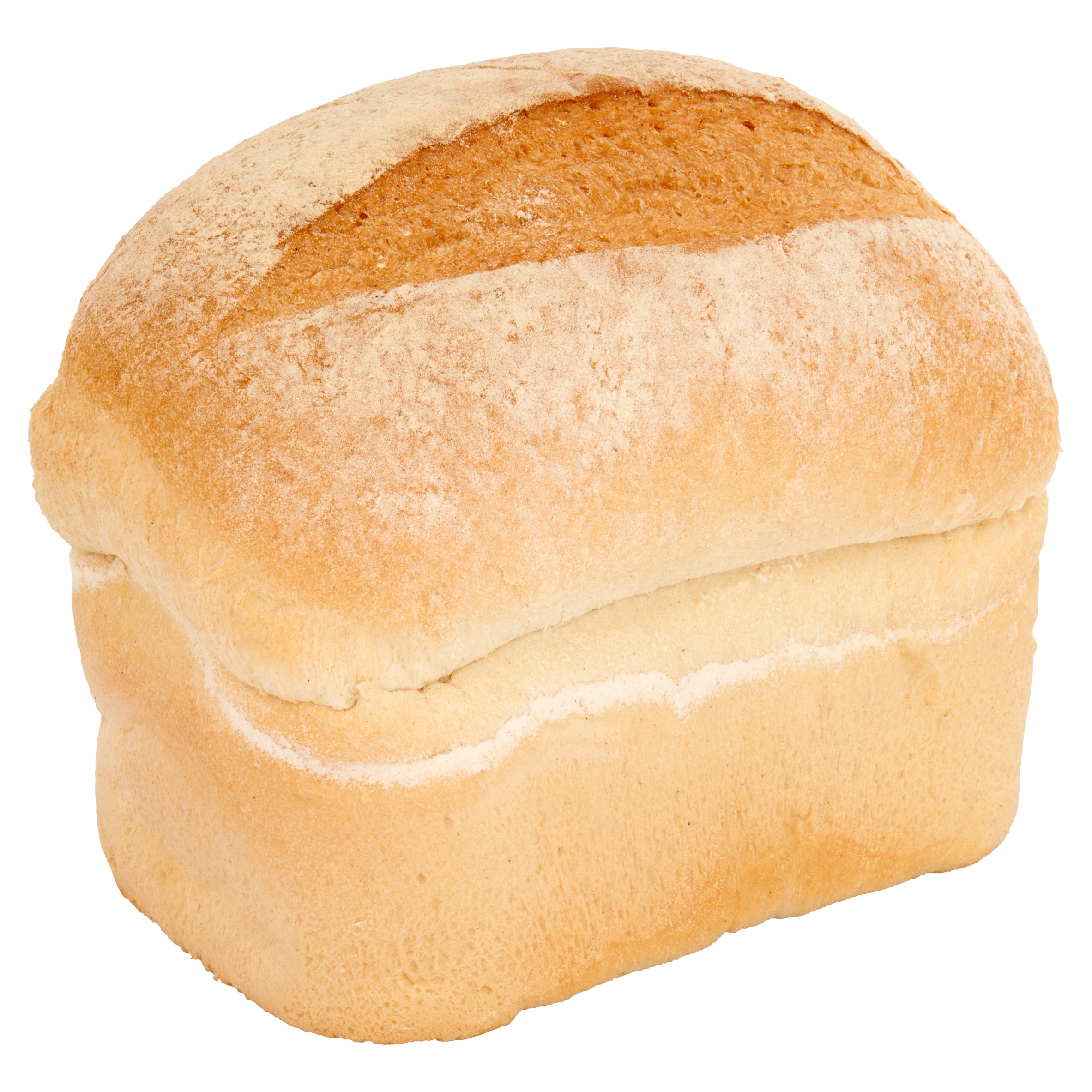 Tesco Crusty White Farmhouse Bread 400G thumbnail 3