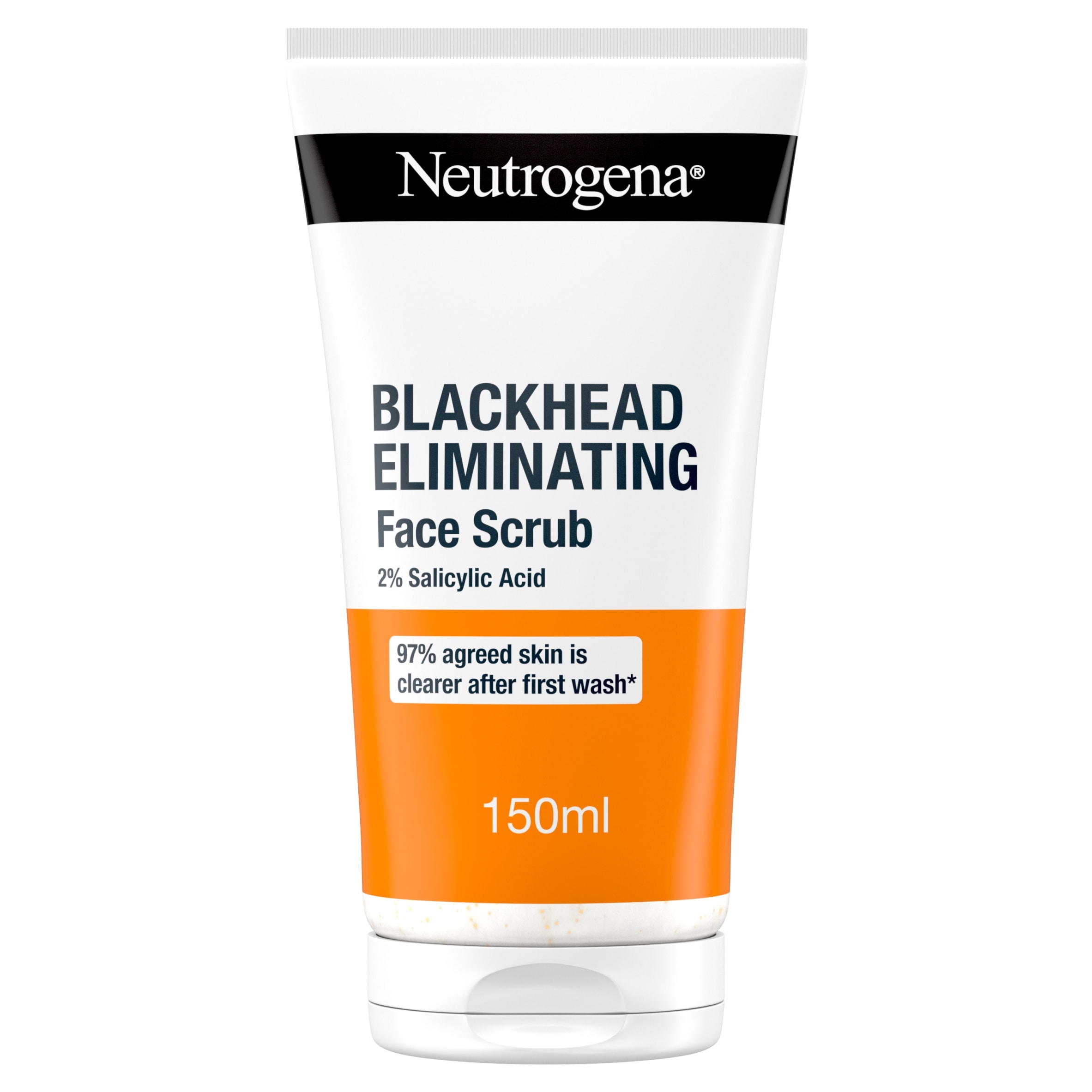 Neutrogena Blackhead Eliminating Face Scrub 2% Salicylic Acid 150ml