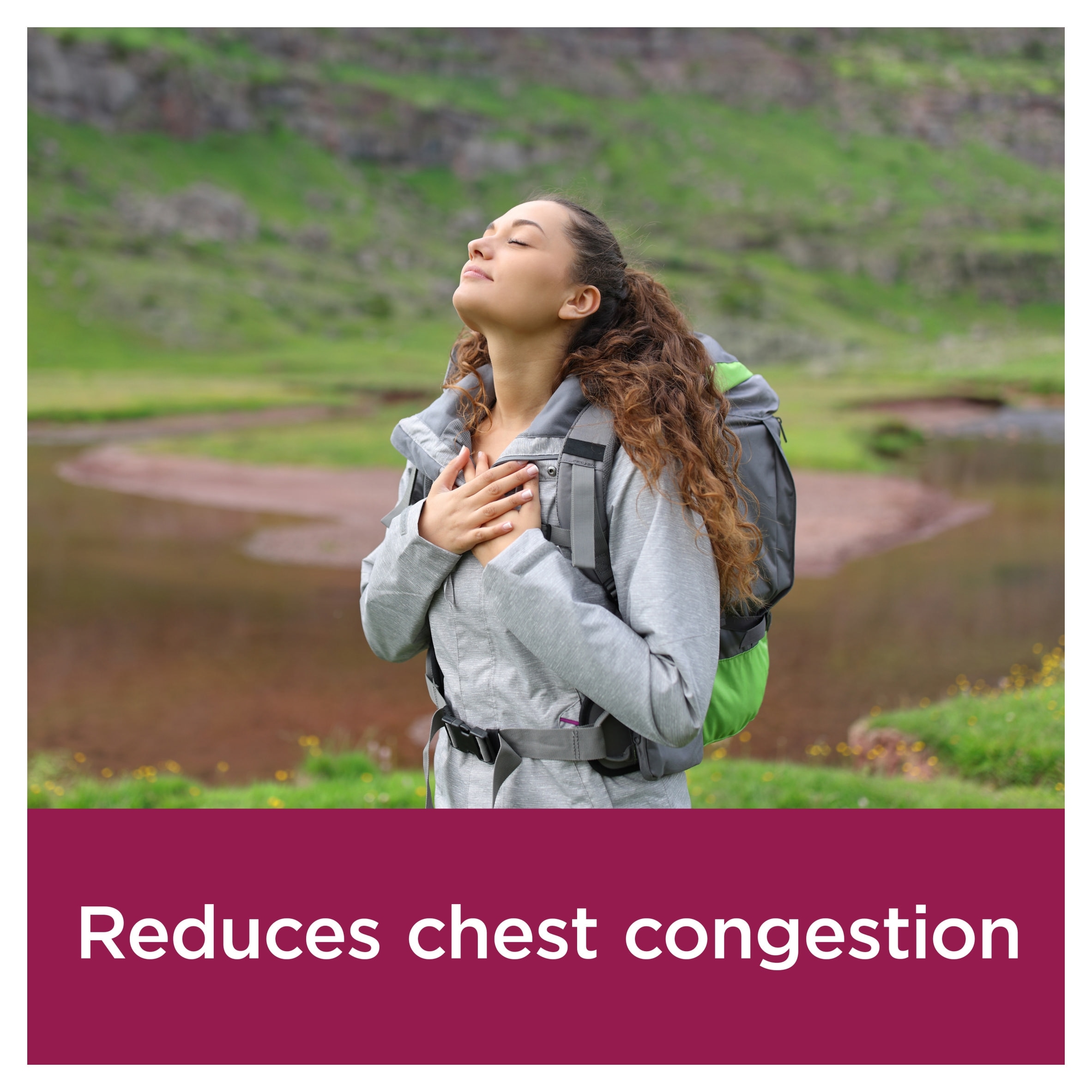 Benylin Chesty Coughs Oral Solution - Guaifenesin & Levomenthol 300ml thumbnail 3