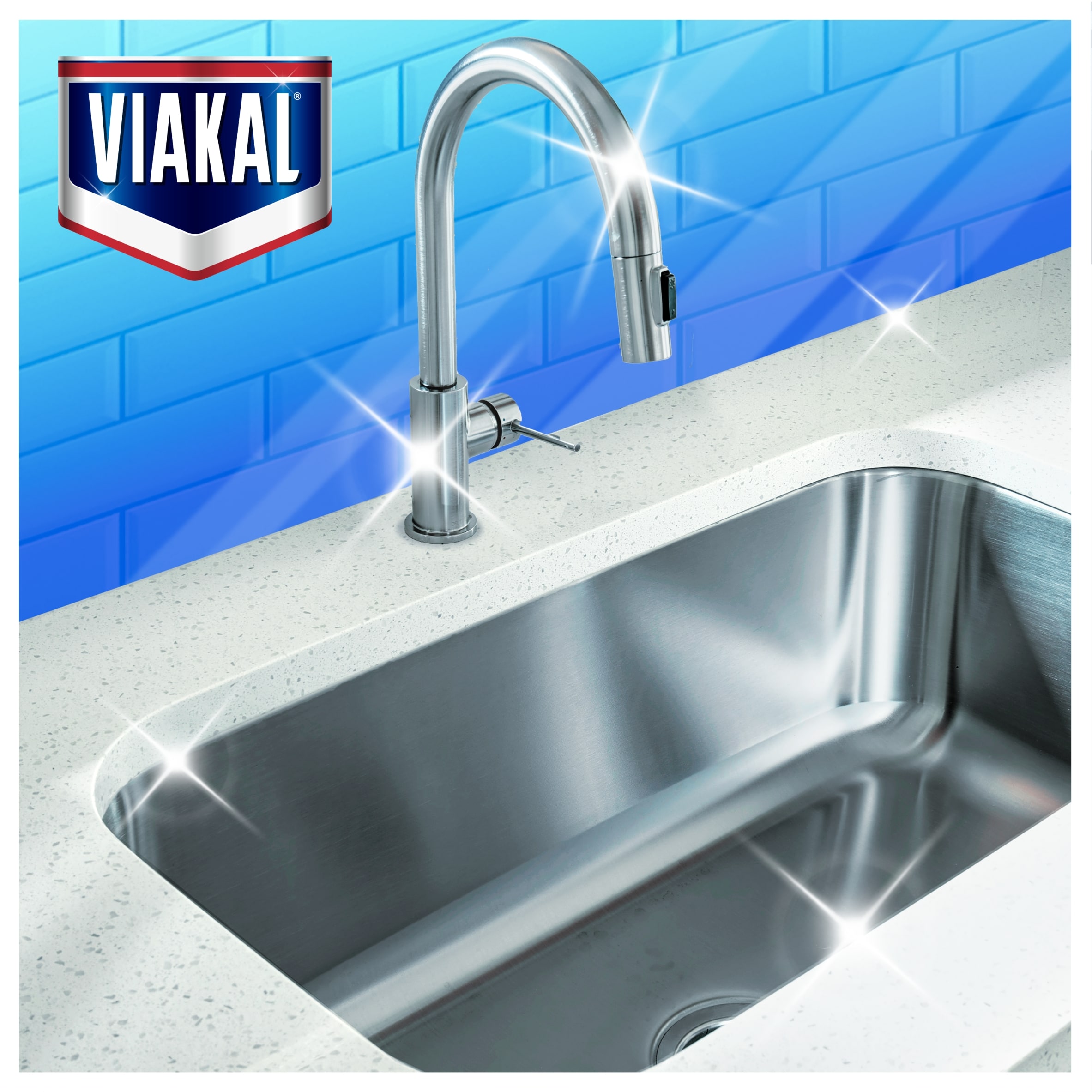 Viakal Bathroom Limescale Remover Spray 500Ml thumbnail 4