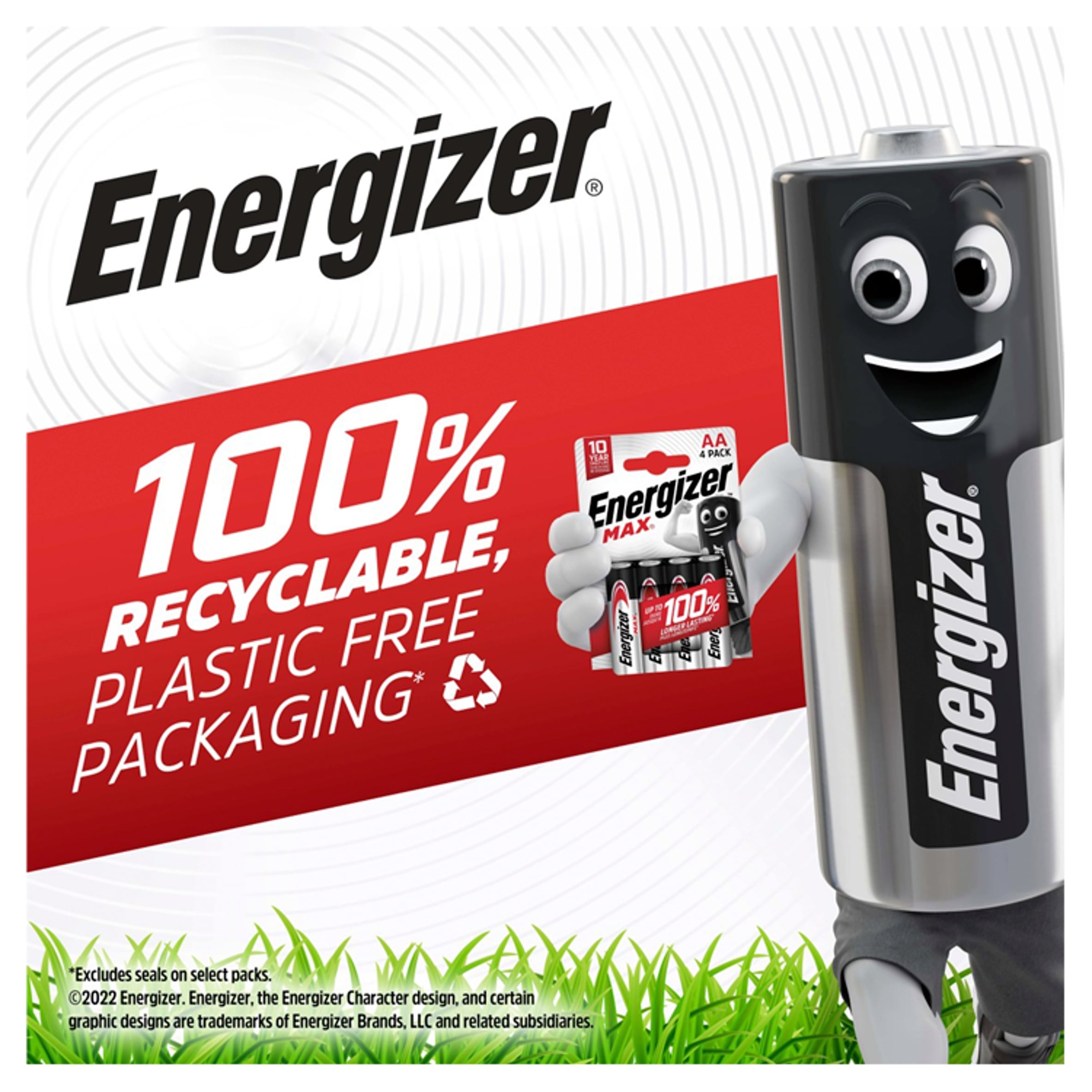 Energizer Max AAA Batteries 4 Pack thumbnail 2