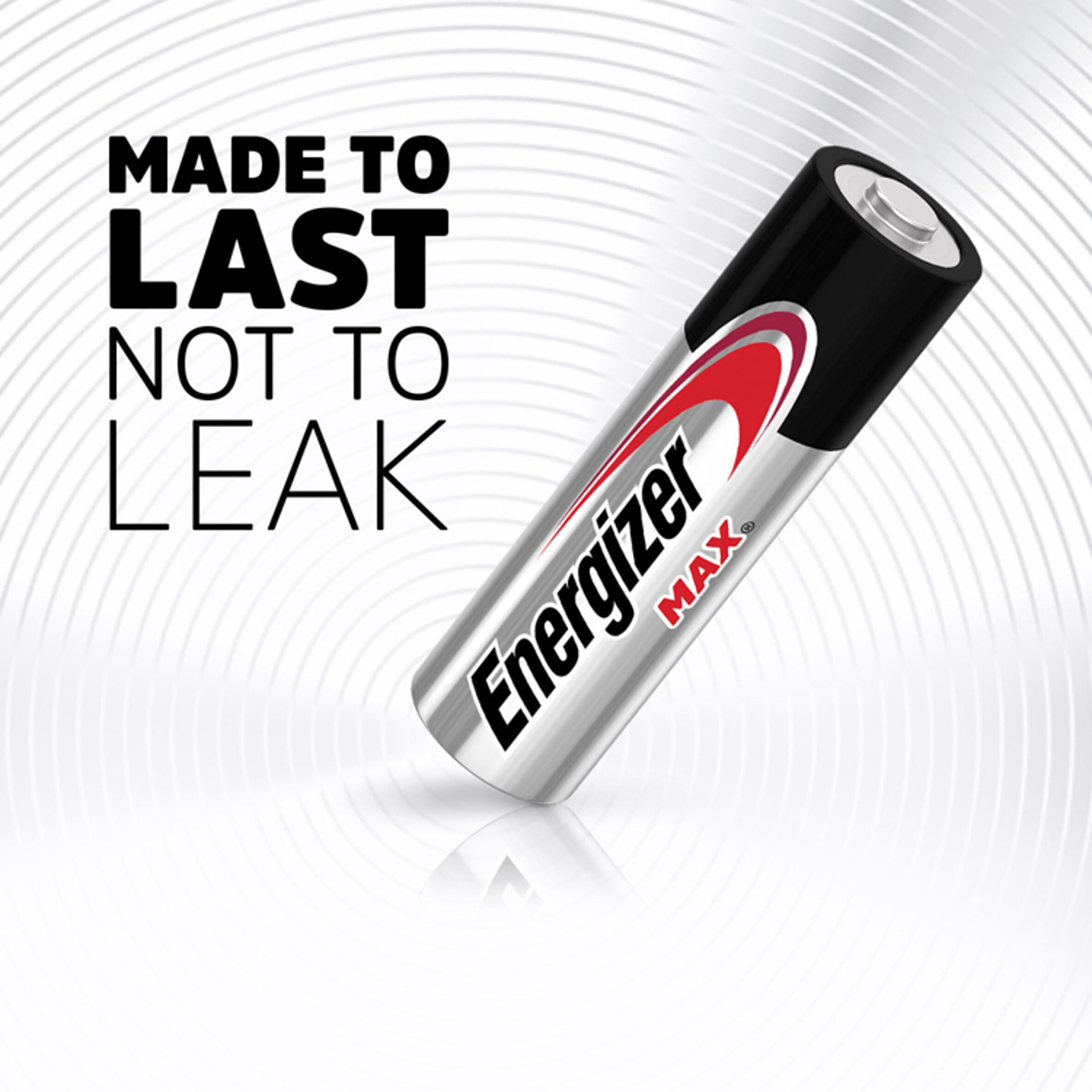 Energizer Max AA Batteries 8 Pack thumbnail 3