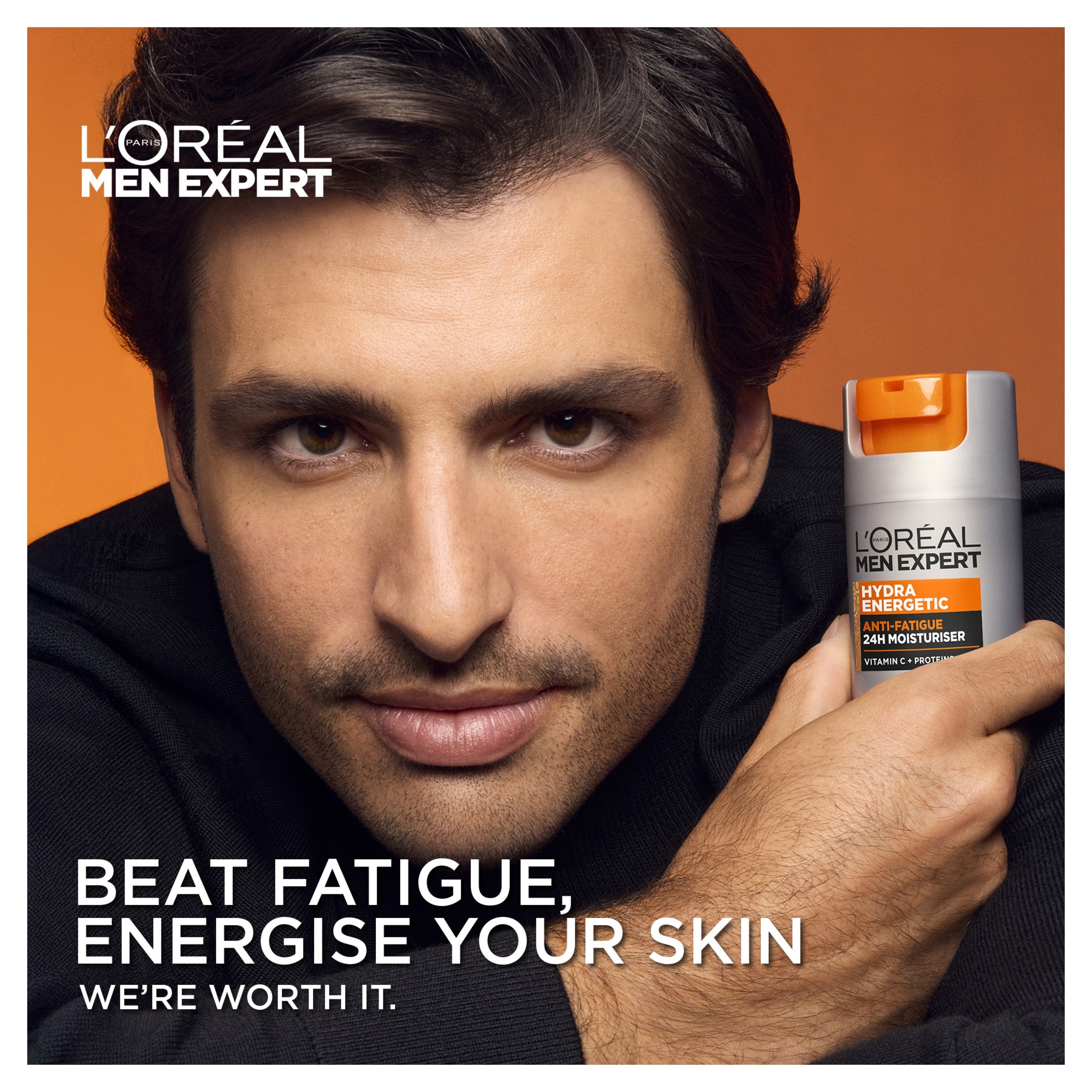 L’Oreal Men Expert Hydra Energetic Anti Fatigue Moisturiser 50Ml thumbnail 2