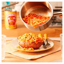 Heinz Spaghetti Hoops In Tomato Sauce 205G thumbnail 3