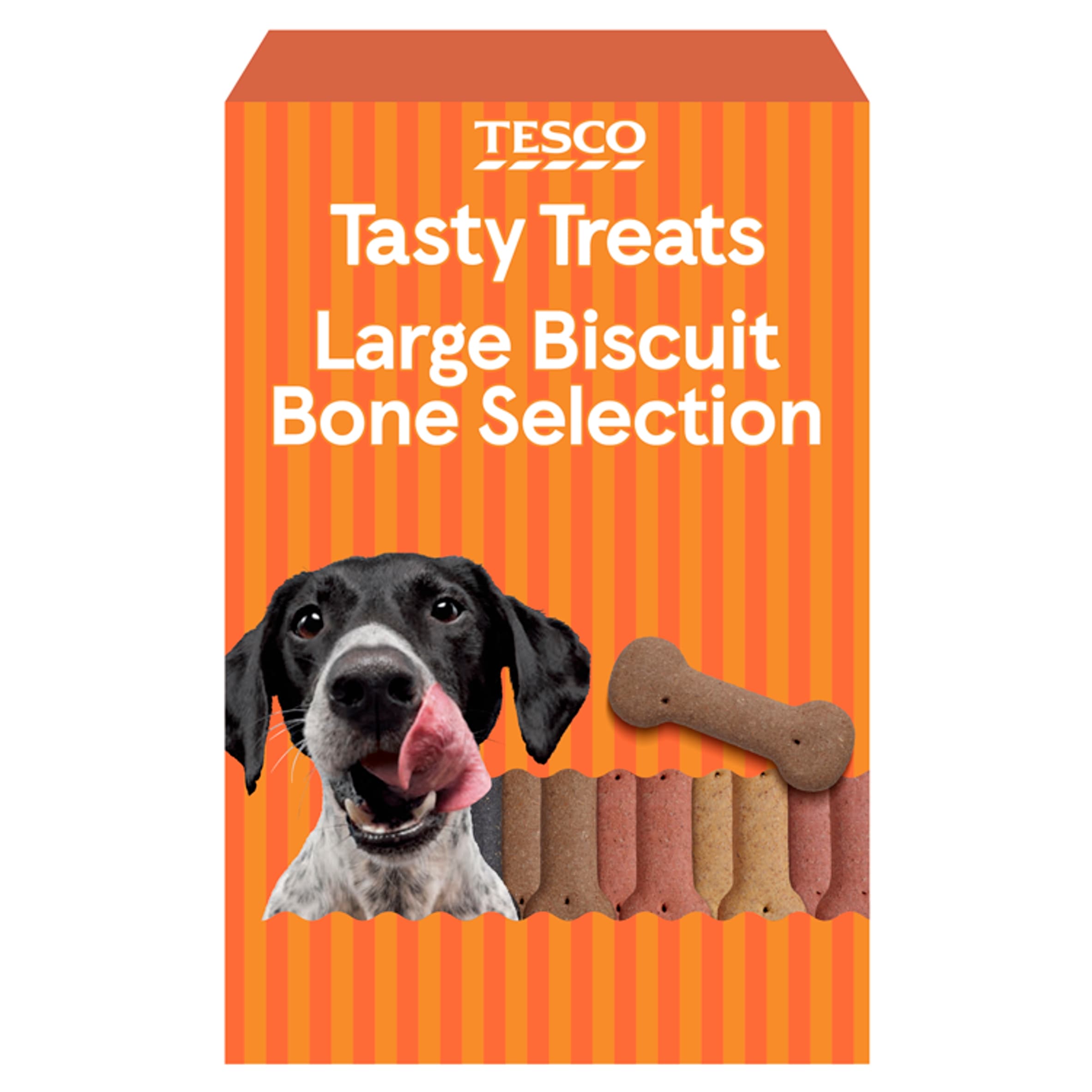 Tesco Large Biscuit Bone Selection Dog Treats 1.2kg