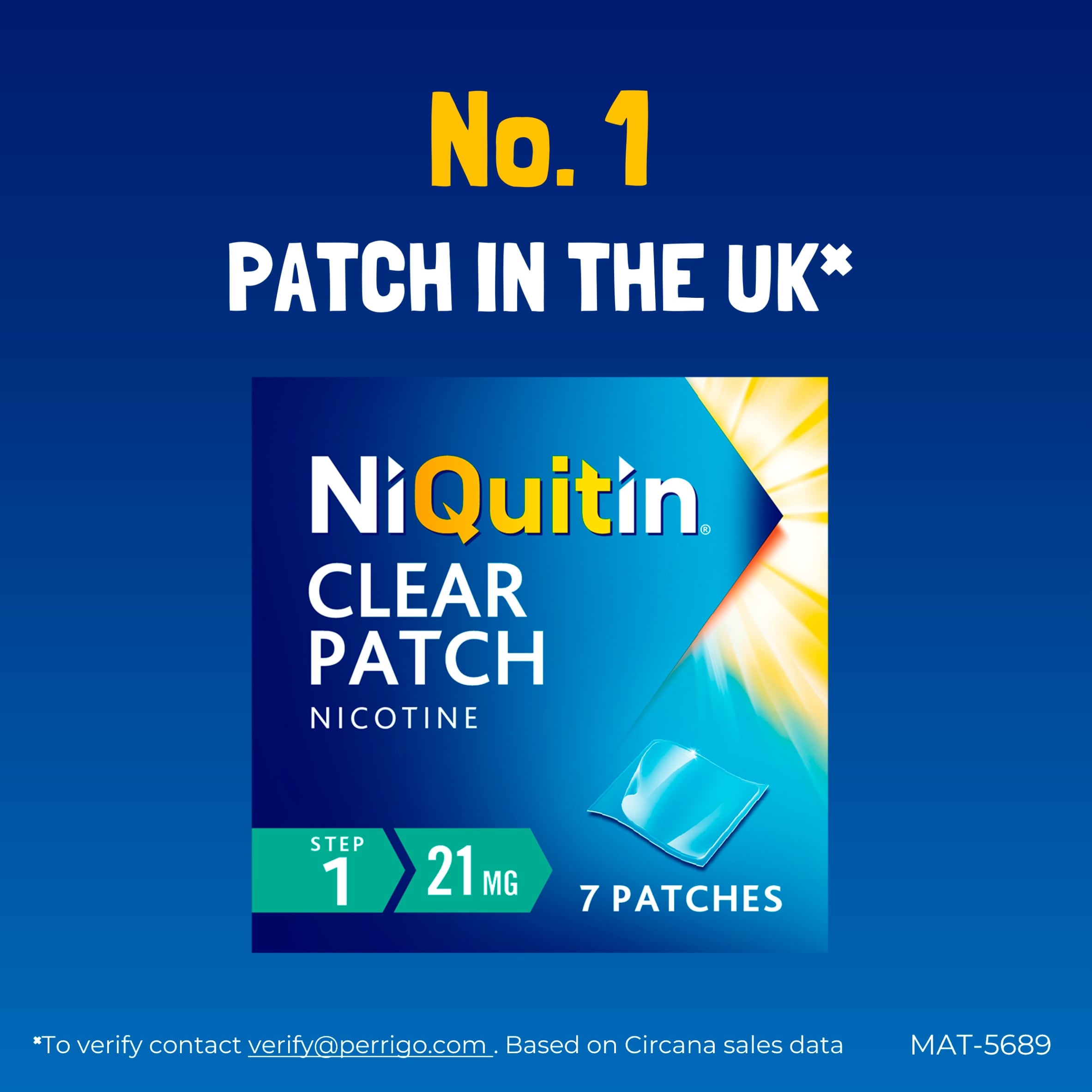 NiQuitin Clear Patch Stop Smoking Aid 21mg Nicotine Patches 14s thumbnail 2