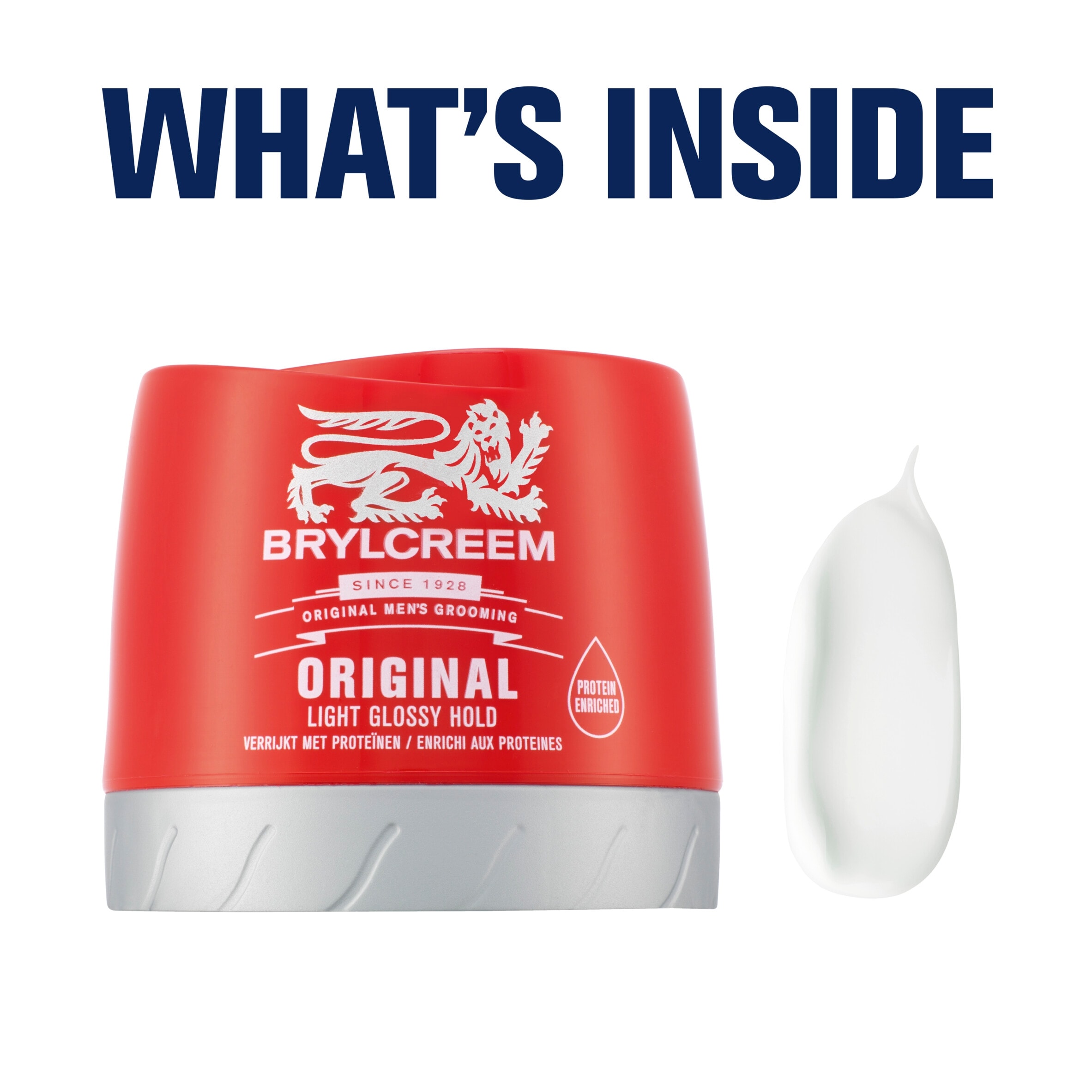 Brylcreem Light Glossy Hold Wax 250Ml thumbnail 2