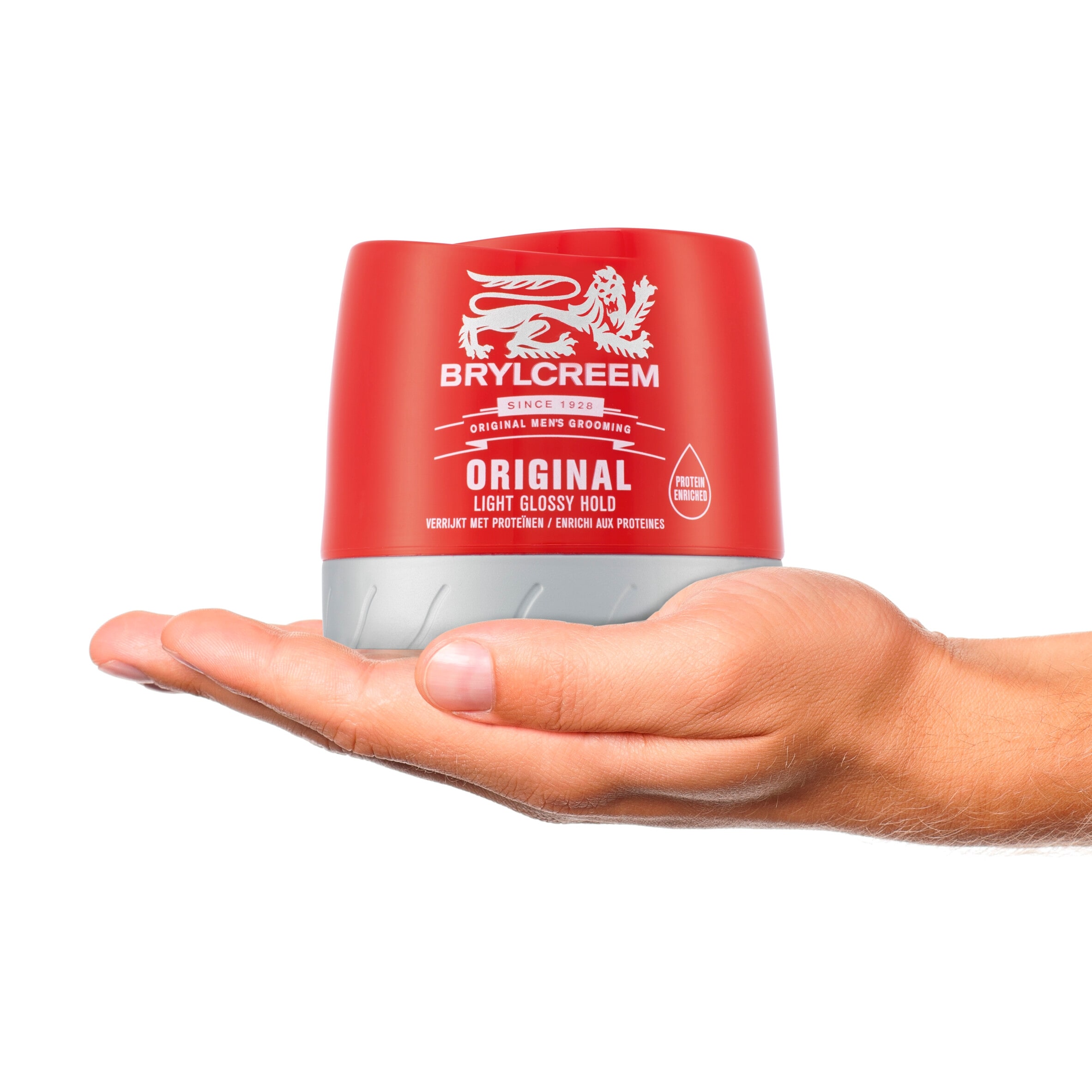 Brylcreem Light Glossy Hold Wax 250Ml thumbnail 3