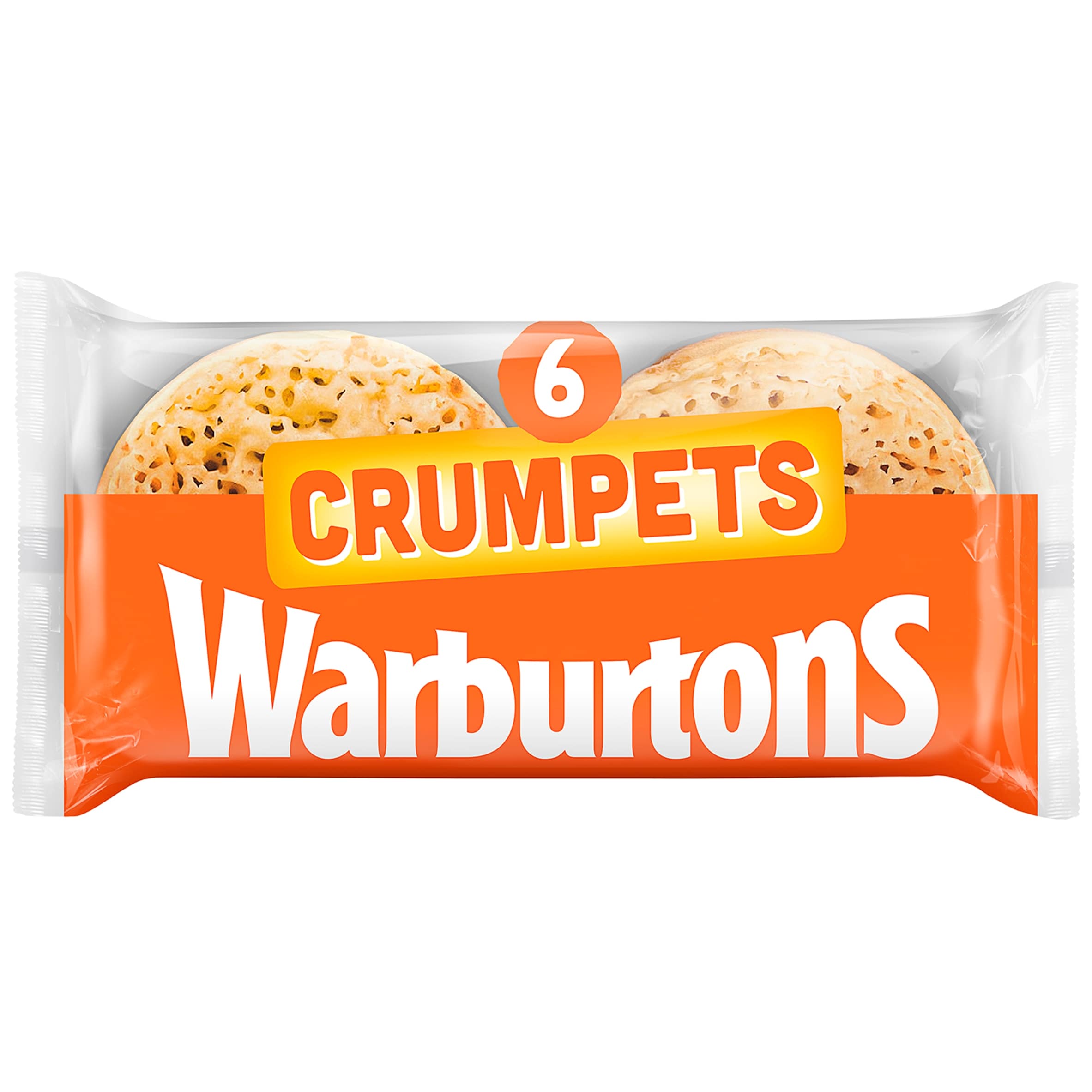Warburtons Crumpets 6 Pack thumbnail 2