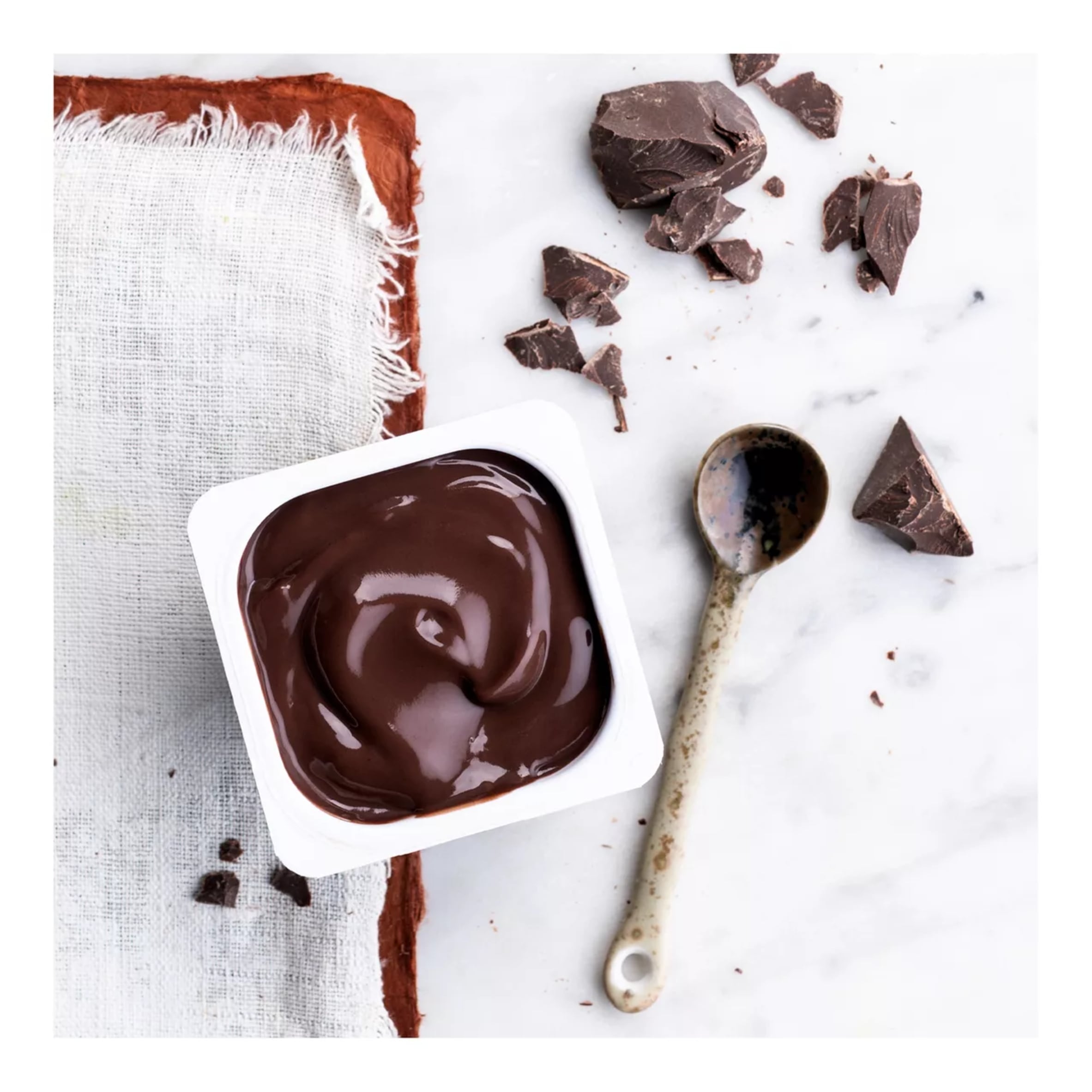 Alpro Chocolate Dairy Free Vegan Soya Dessert 4x125g thumbnail 4