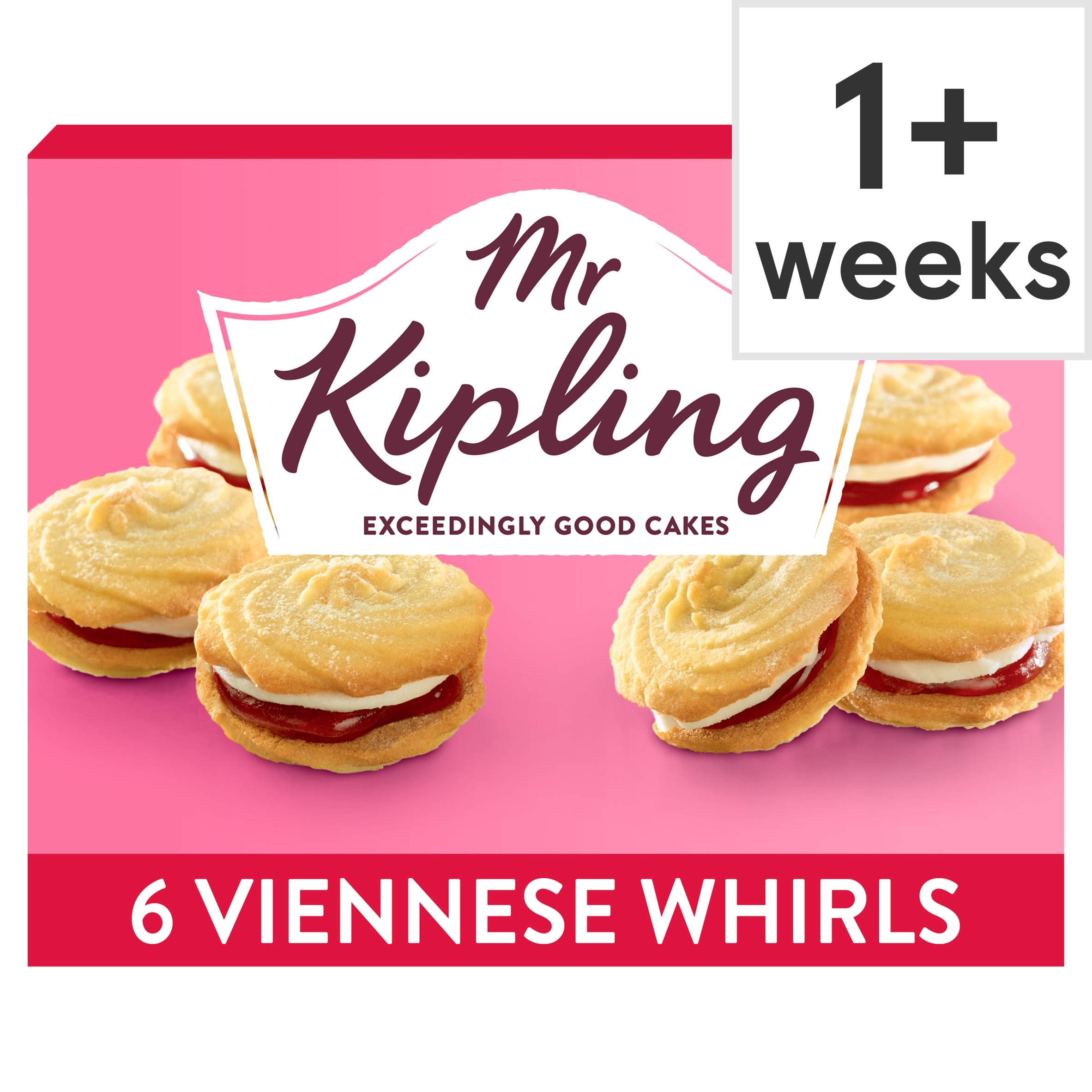 Mr Kipling Viennese Whirls