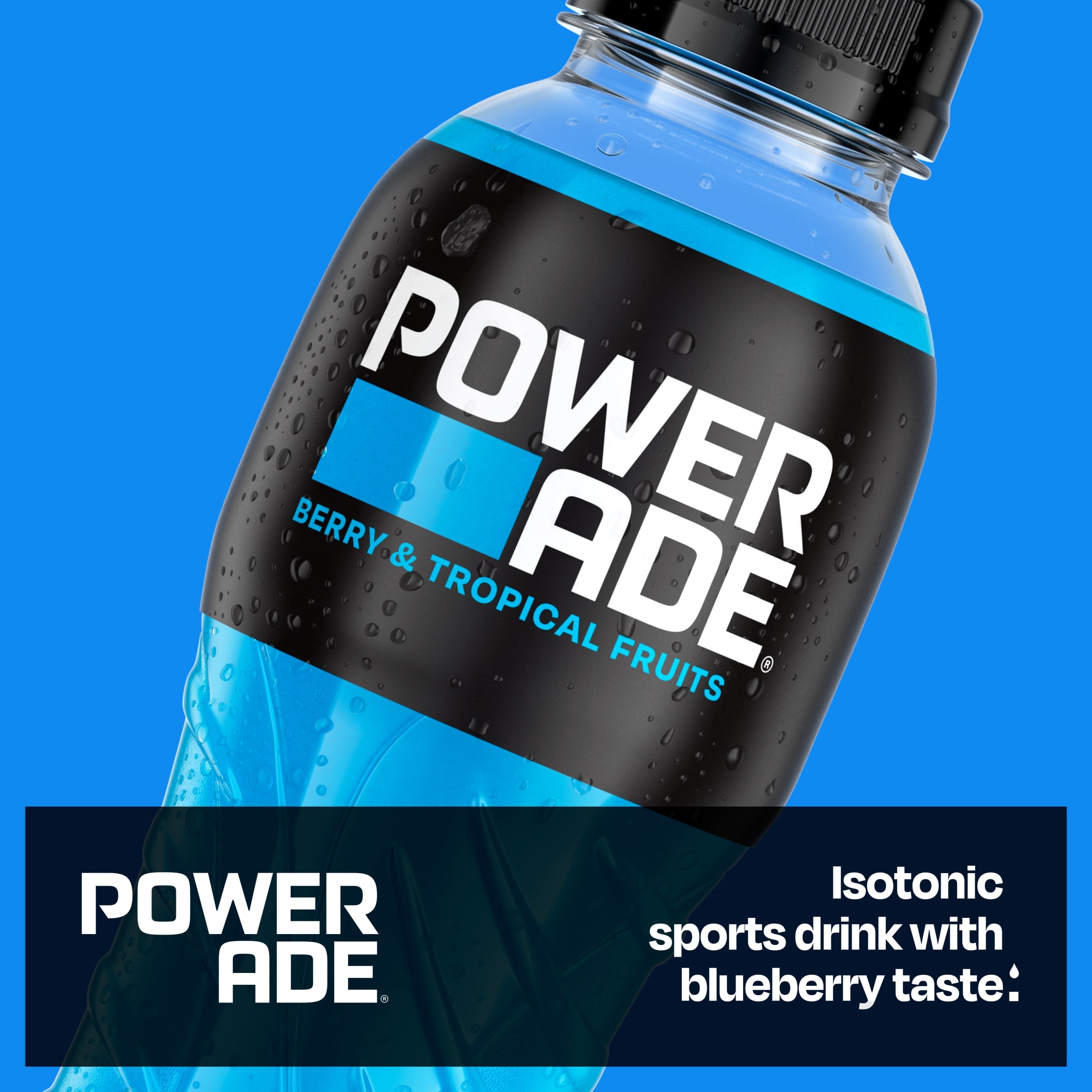Powerade Berry/Tropical Fruit 500M thumbnail 3