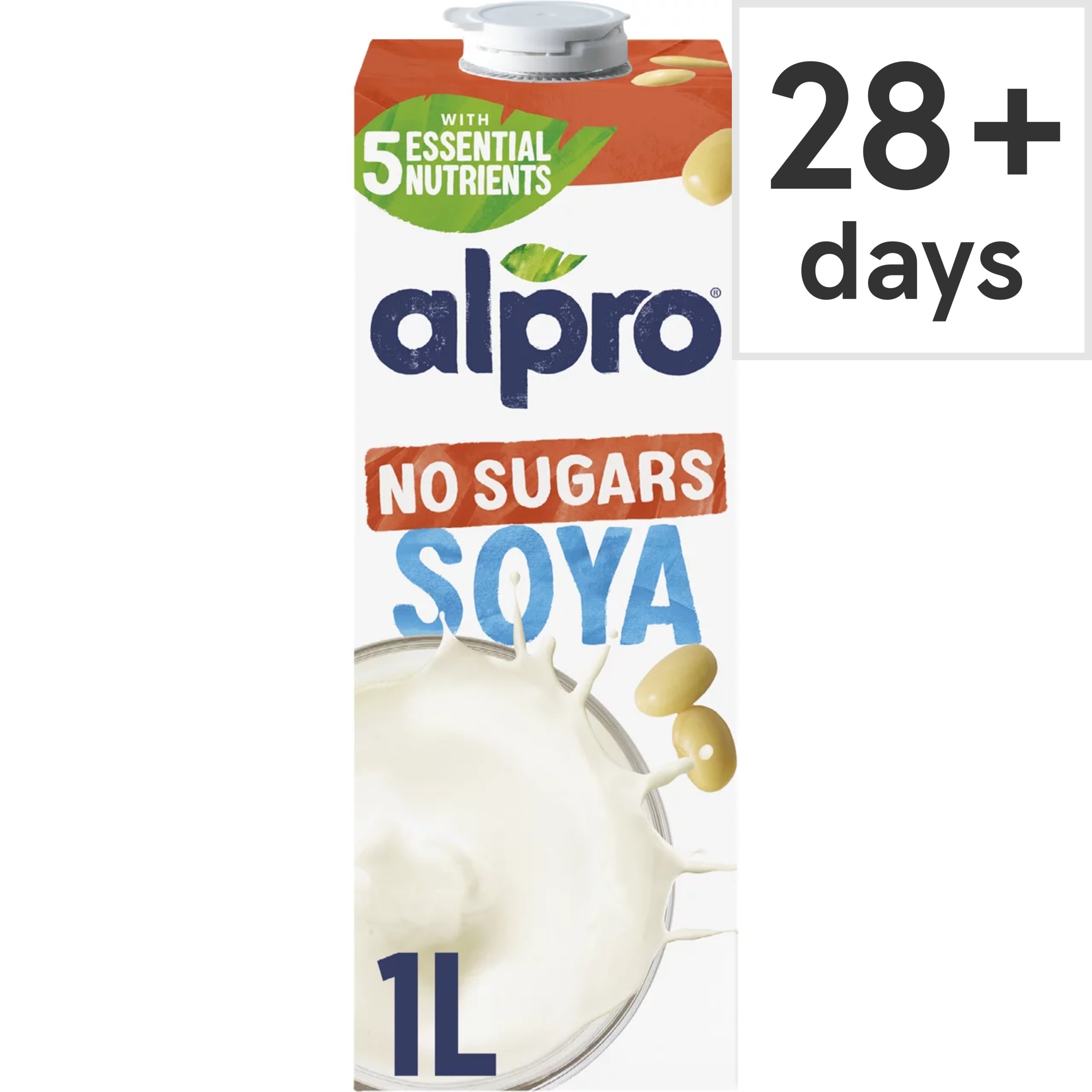Alpro Soya No Sugars Long Life Drink
