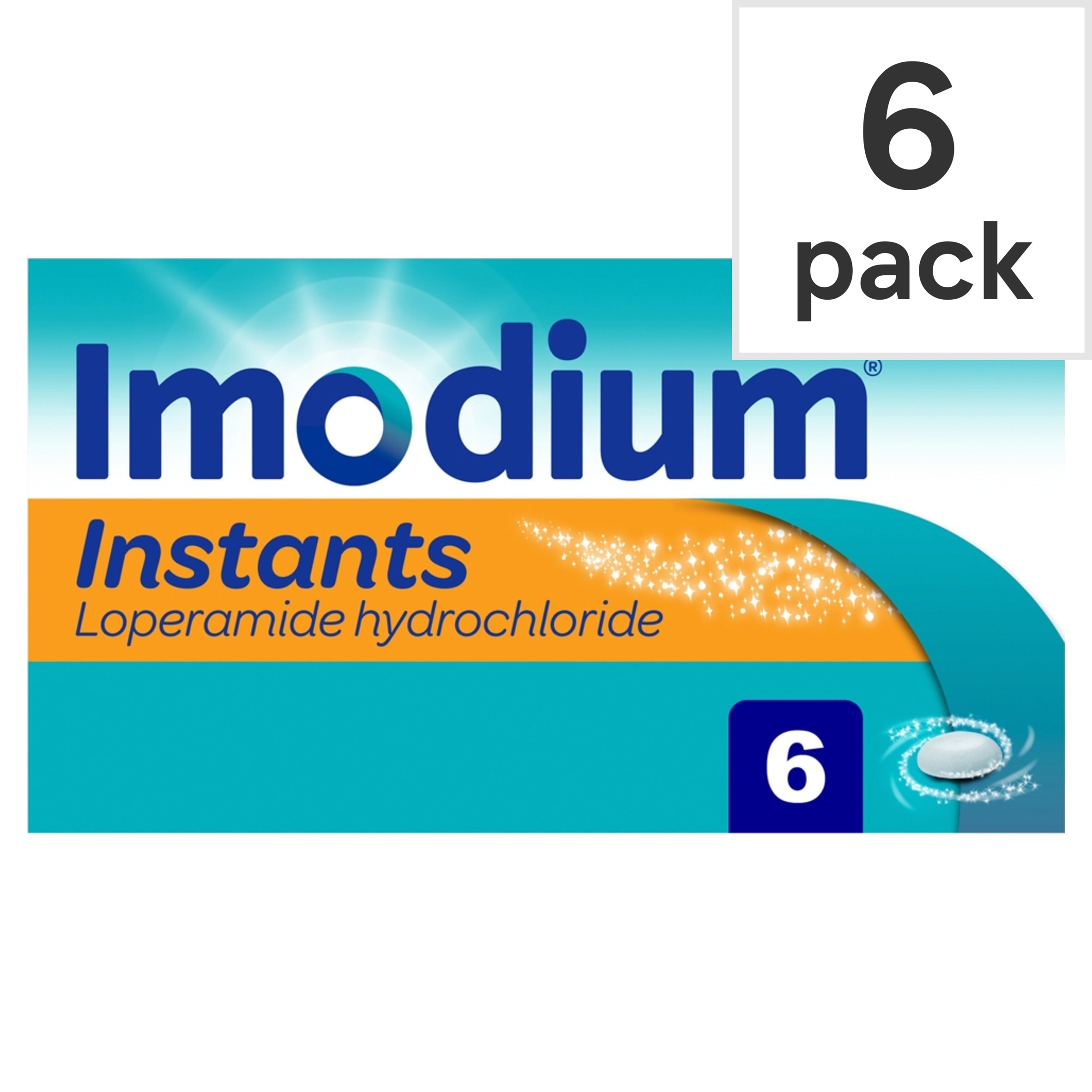 Imodium Instant Tablets