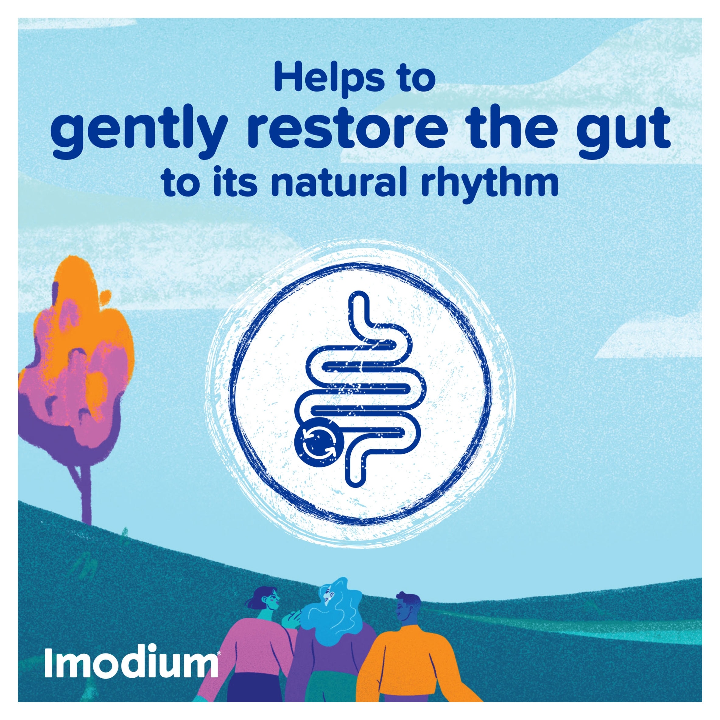 Imodium Instants Diarrhoea Relief Tablets - On-the-go 6s thumbnail 3