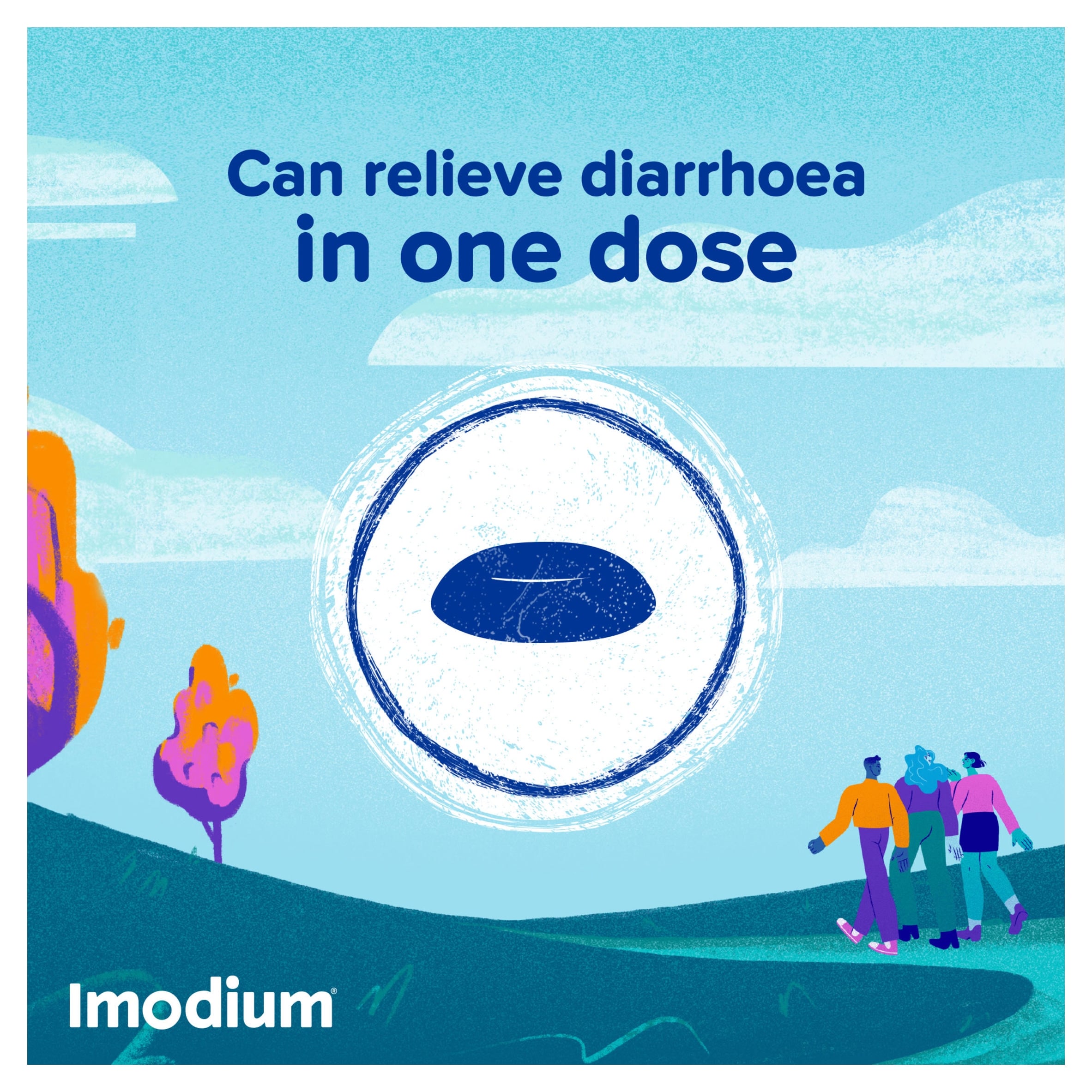Imodium Instants Diarrhoea Relief Tablets - On-the-go 6s thumbnail 5