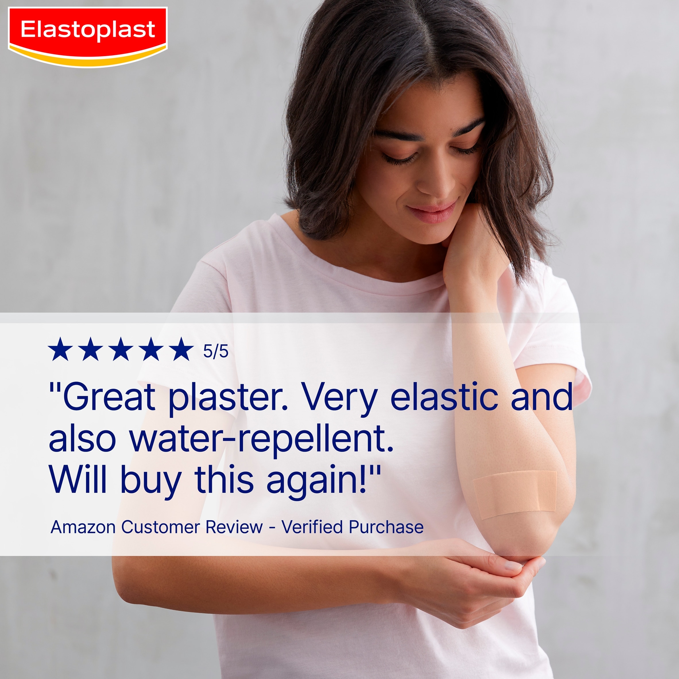 Elastoplast Extra Flexible Breathable Fabric Plasters 40s thumbnail 4